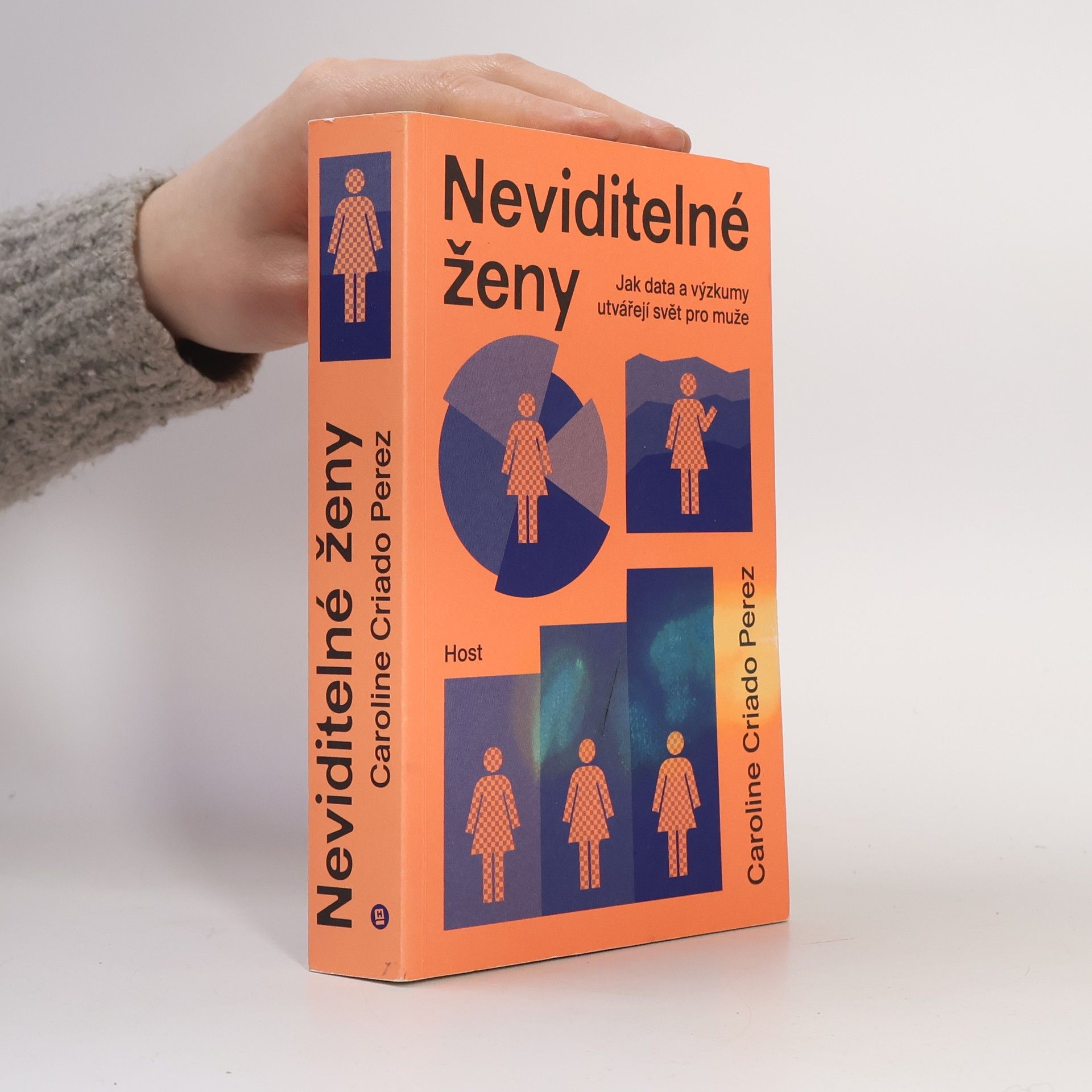 Caroline Criado-Perez Neviditelné ženy