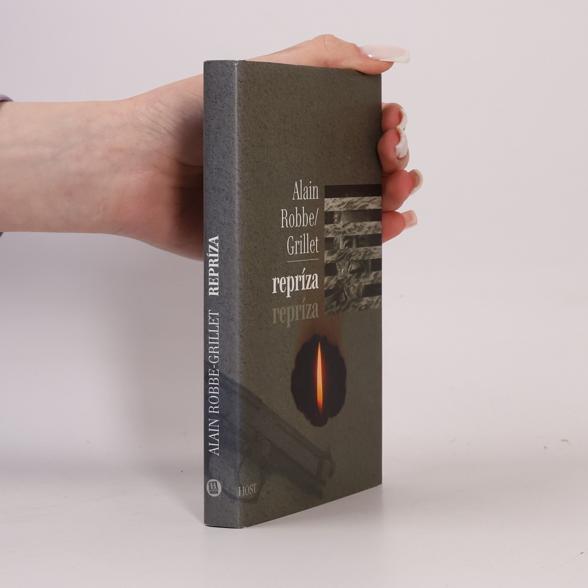 Alain Robbe-Grillet Repríza