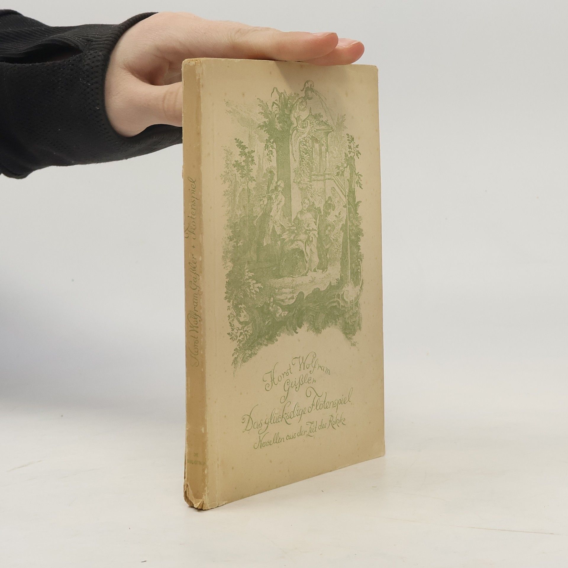 Horst Wolfram Geißler Das glückselige Flötenspiel