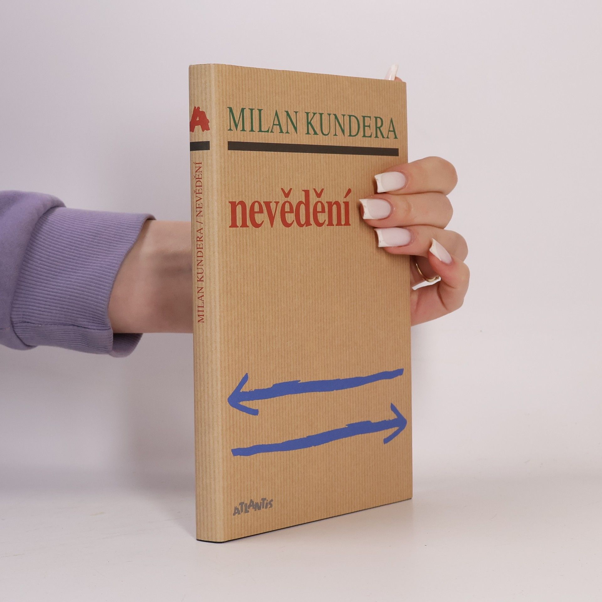 Milan Kundera Nevědění