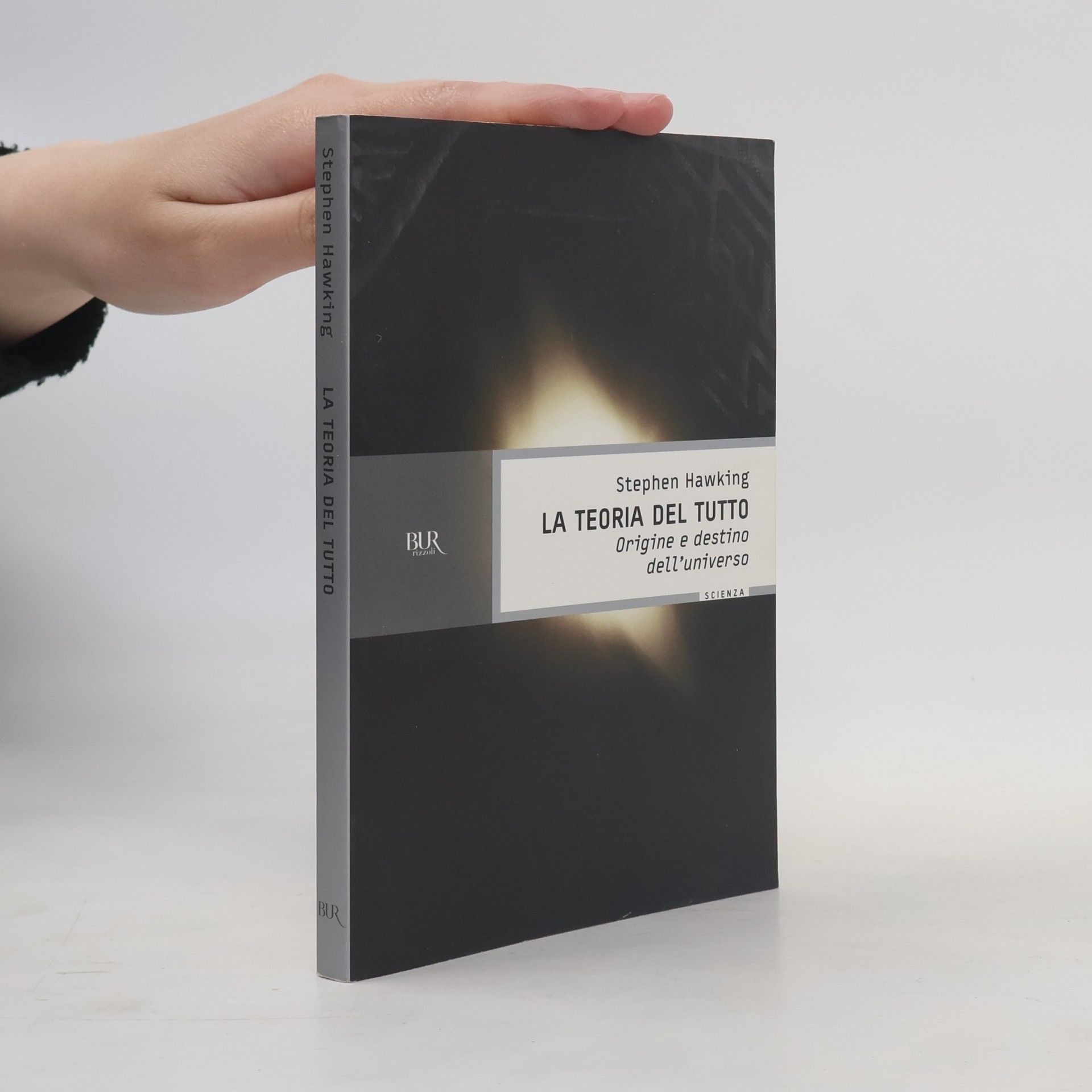 Stephen Hawking La teoria del tutto