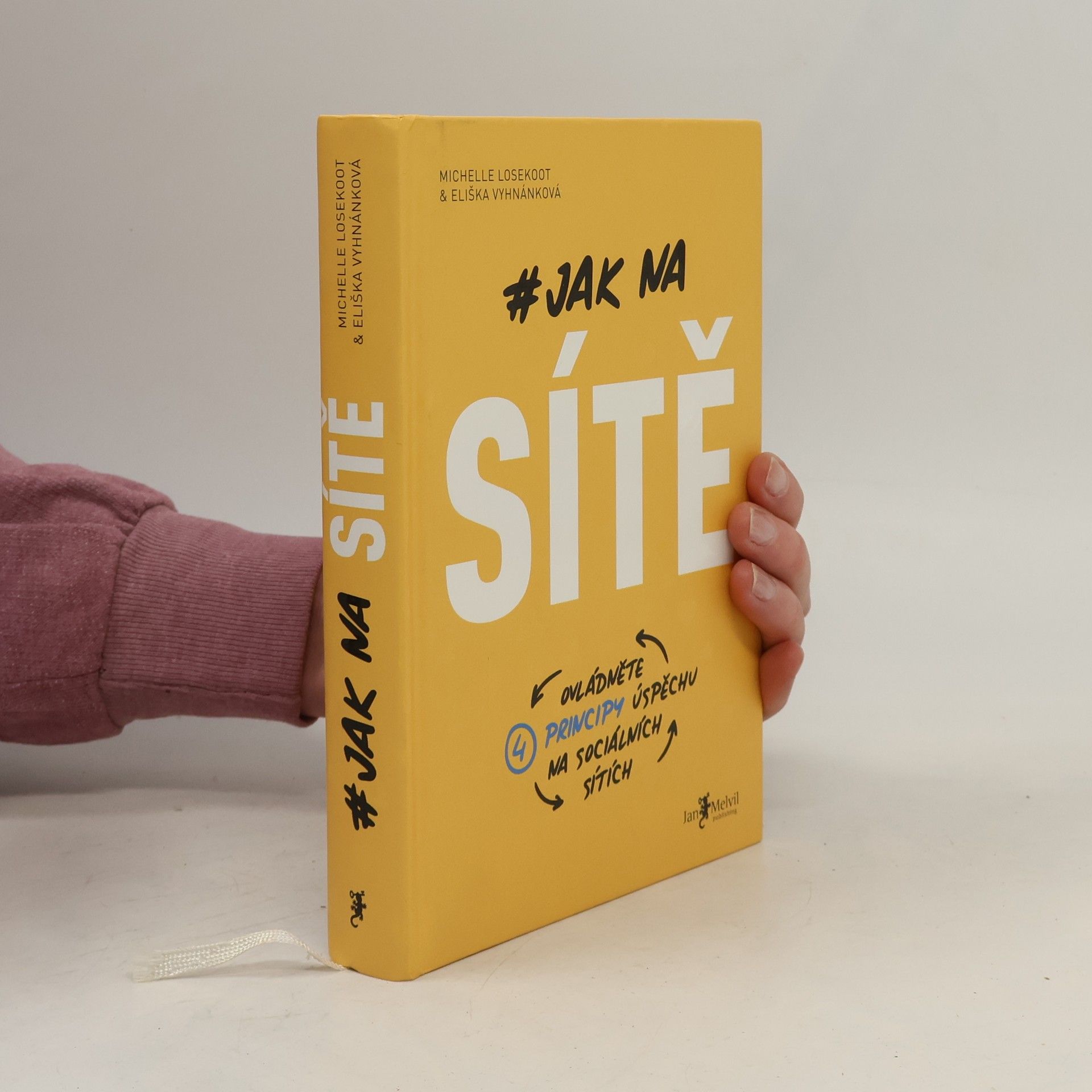 Michelle Losekoot Jak na sítě