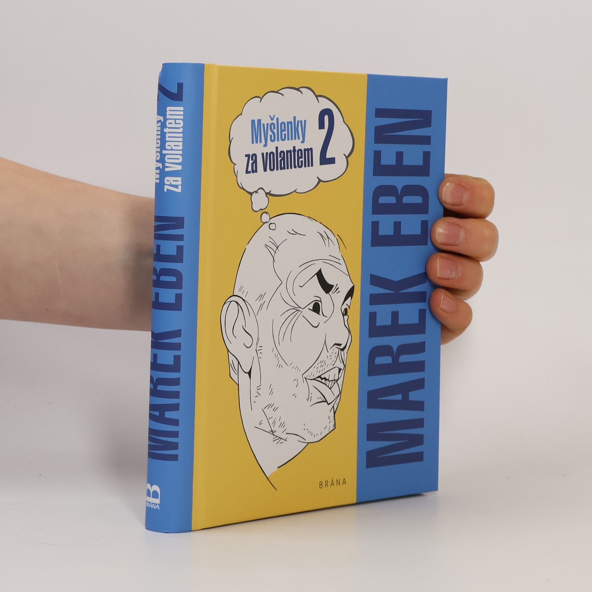 Marek Eben Myšlenky za volantem 2