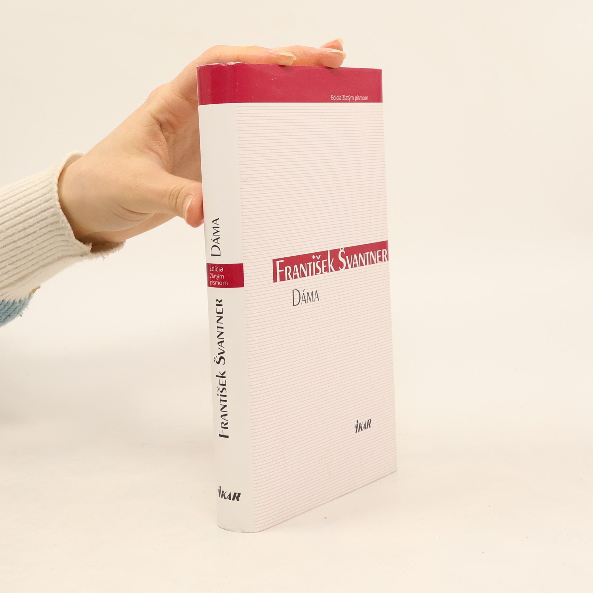 František Švantner Dáma