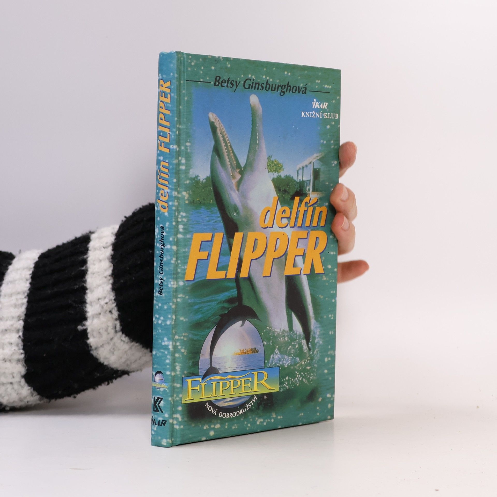 Betsy Ginsburgh Delfín Flipper