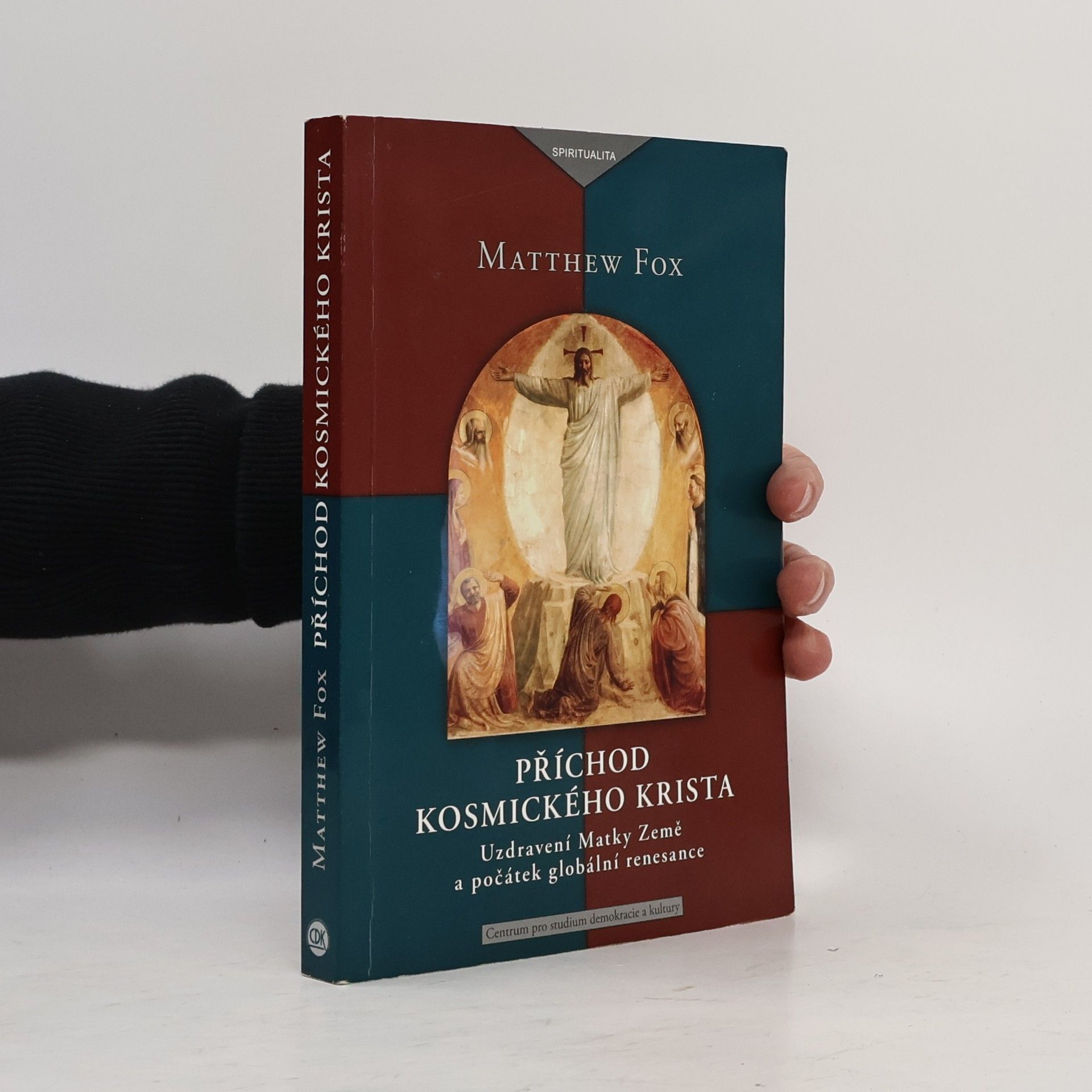 Matthew Fox Příchod kosmického Krista: Uzdravení Matky Země a počátek globální renesance