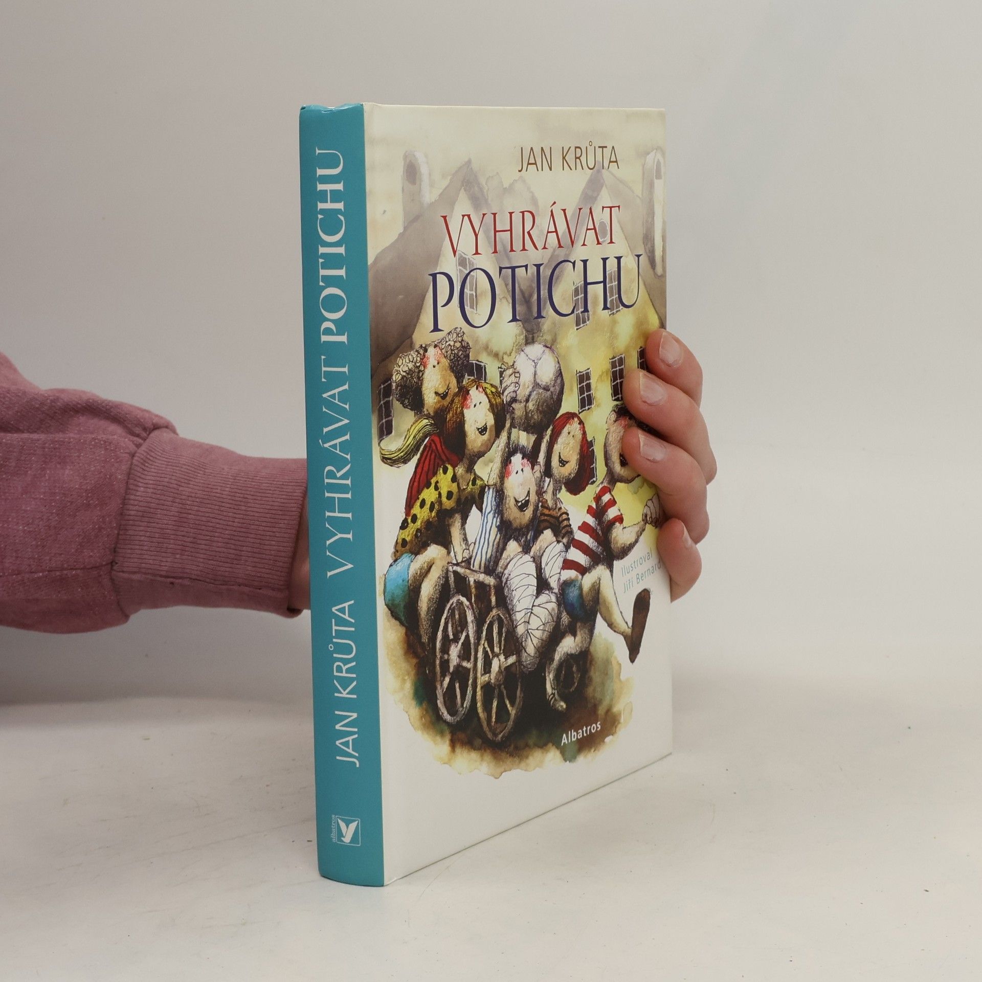 Jan Krůta Vyhrávat potichu