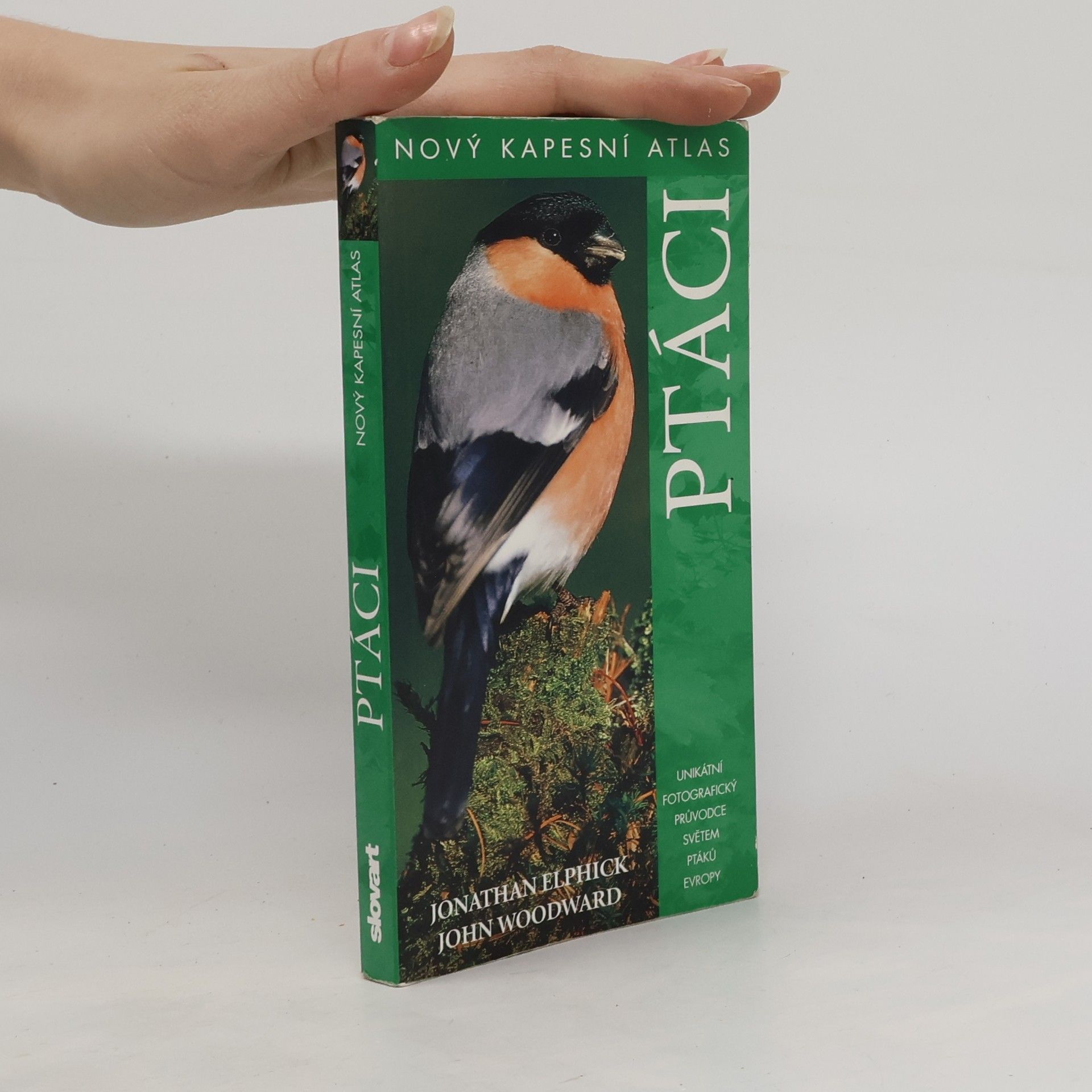 John Woodward Ptáci. Nový kapesní atlas