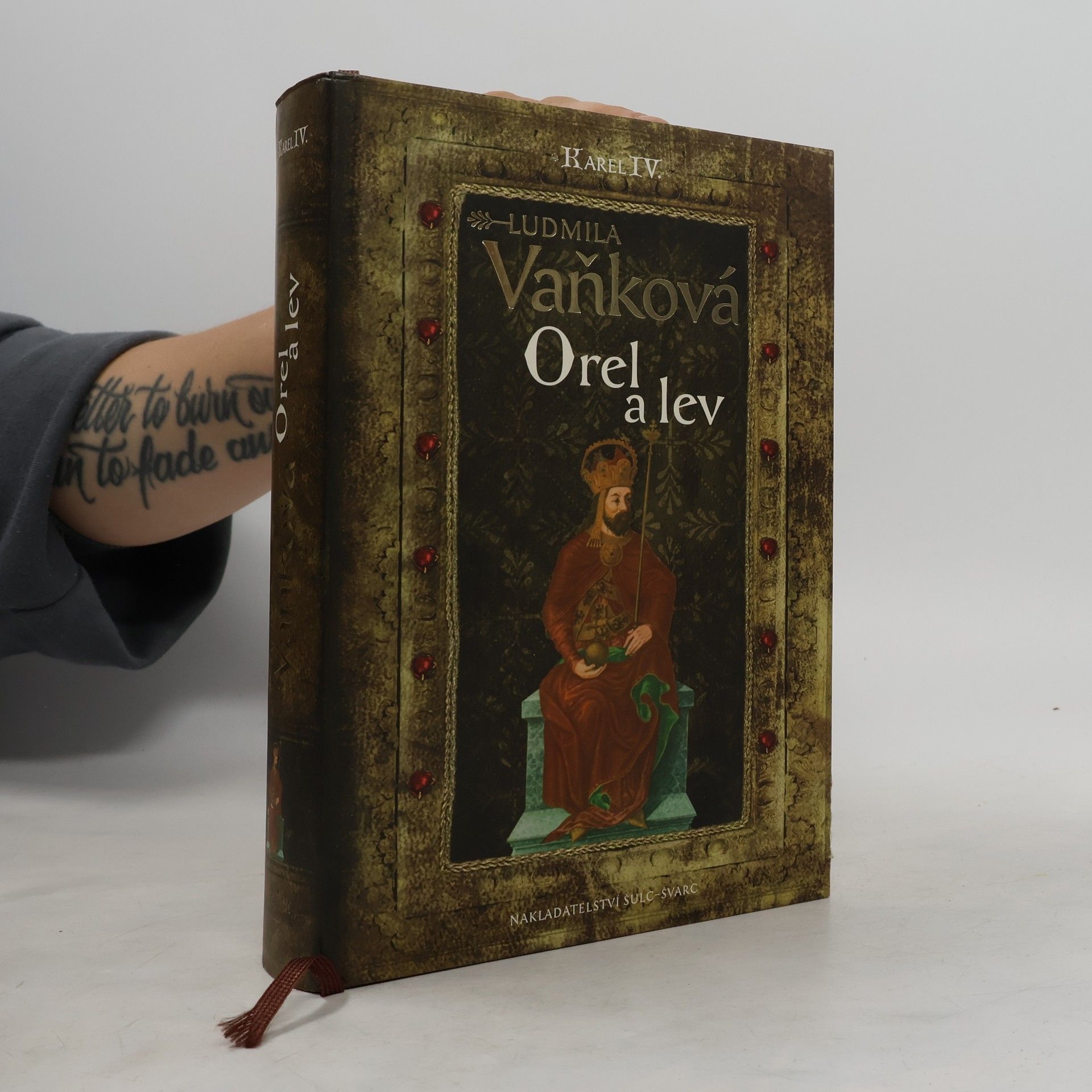 Ludmila Vaňková Orel a lev