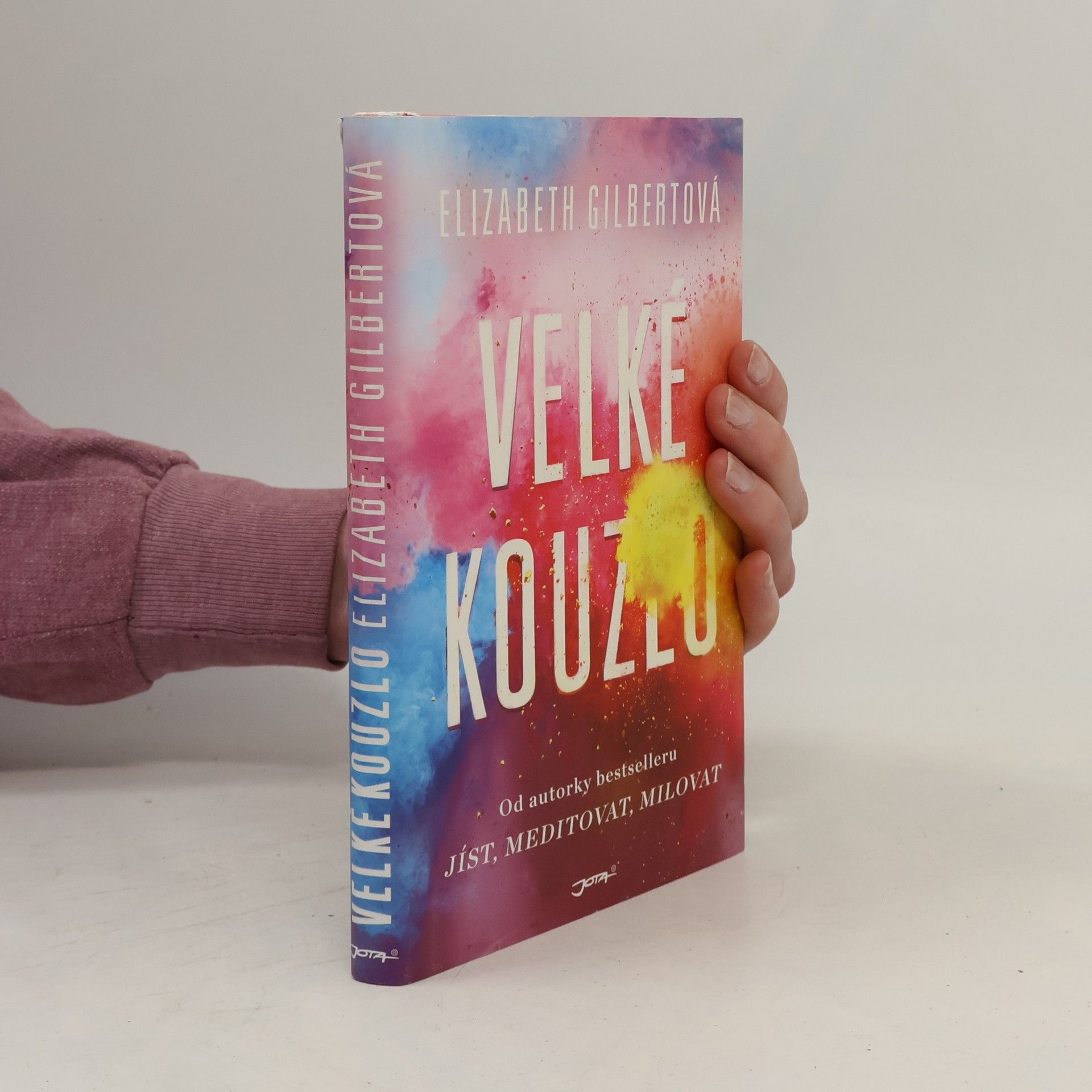 Elizabeth Gilbert Velké kouzlo