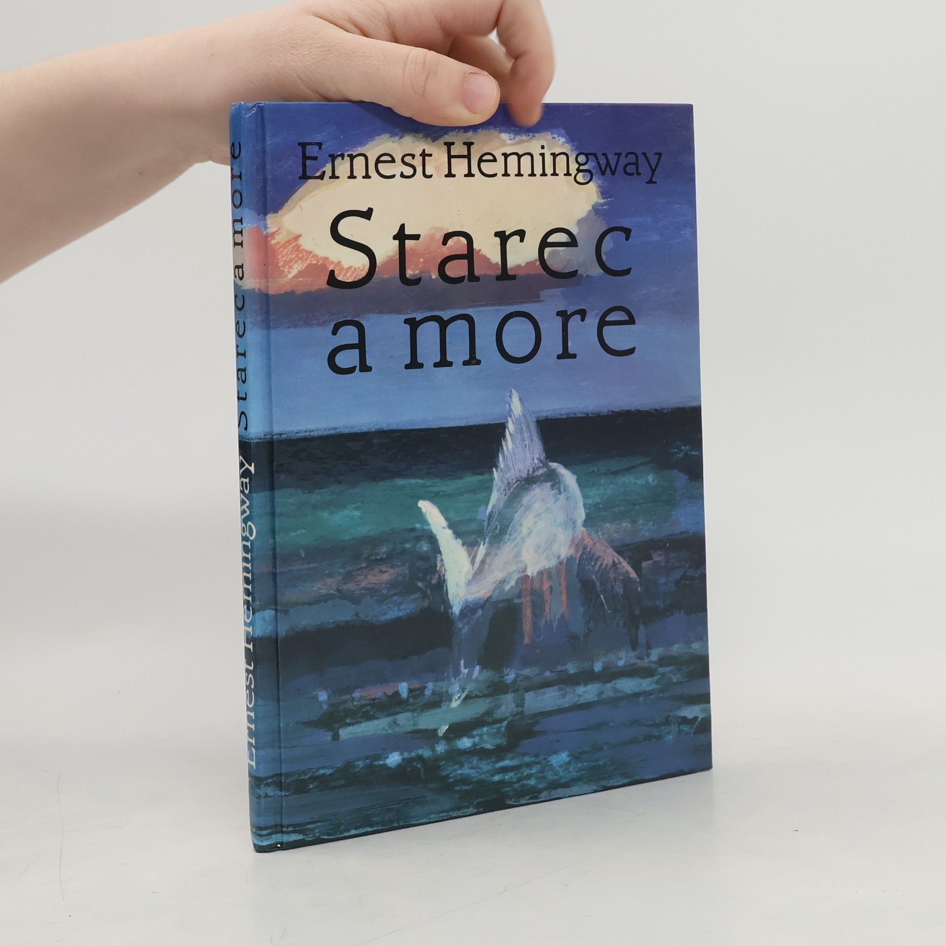 Ernest Hemingway Starec a more