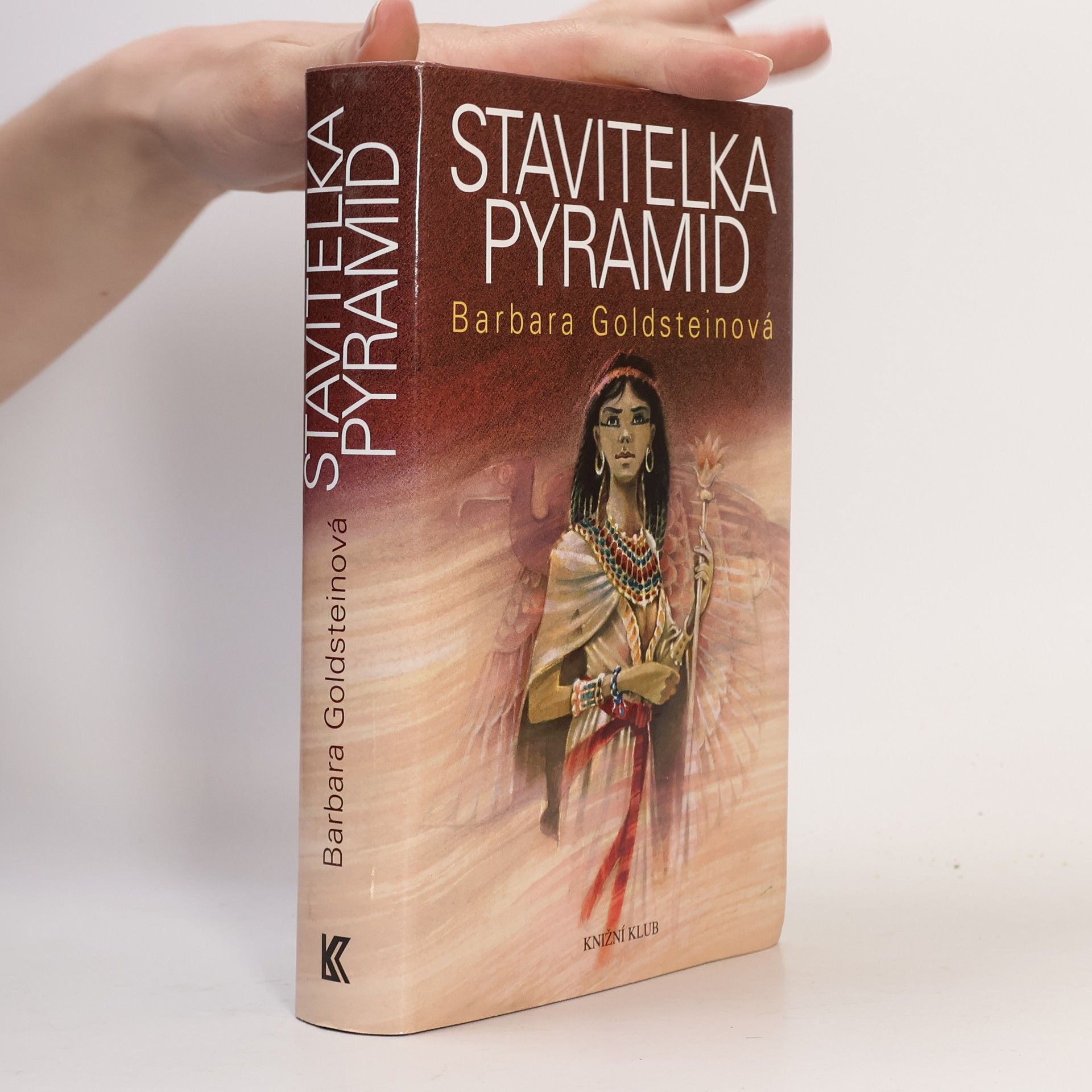 Barbara Goldstein Stavitelka pyramid
