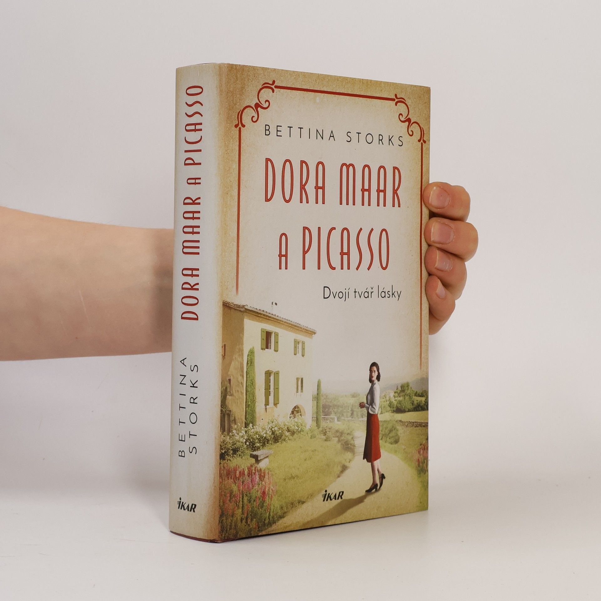 Olga Kolečková Dora Maar a Picasso