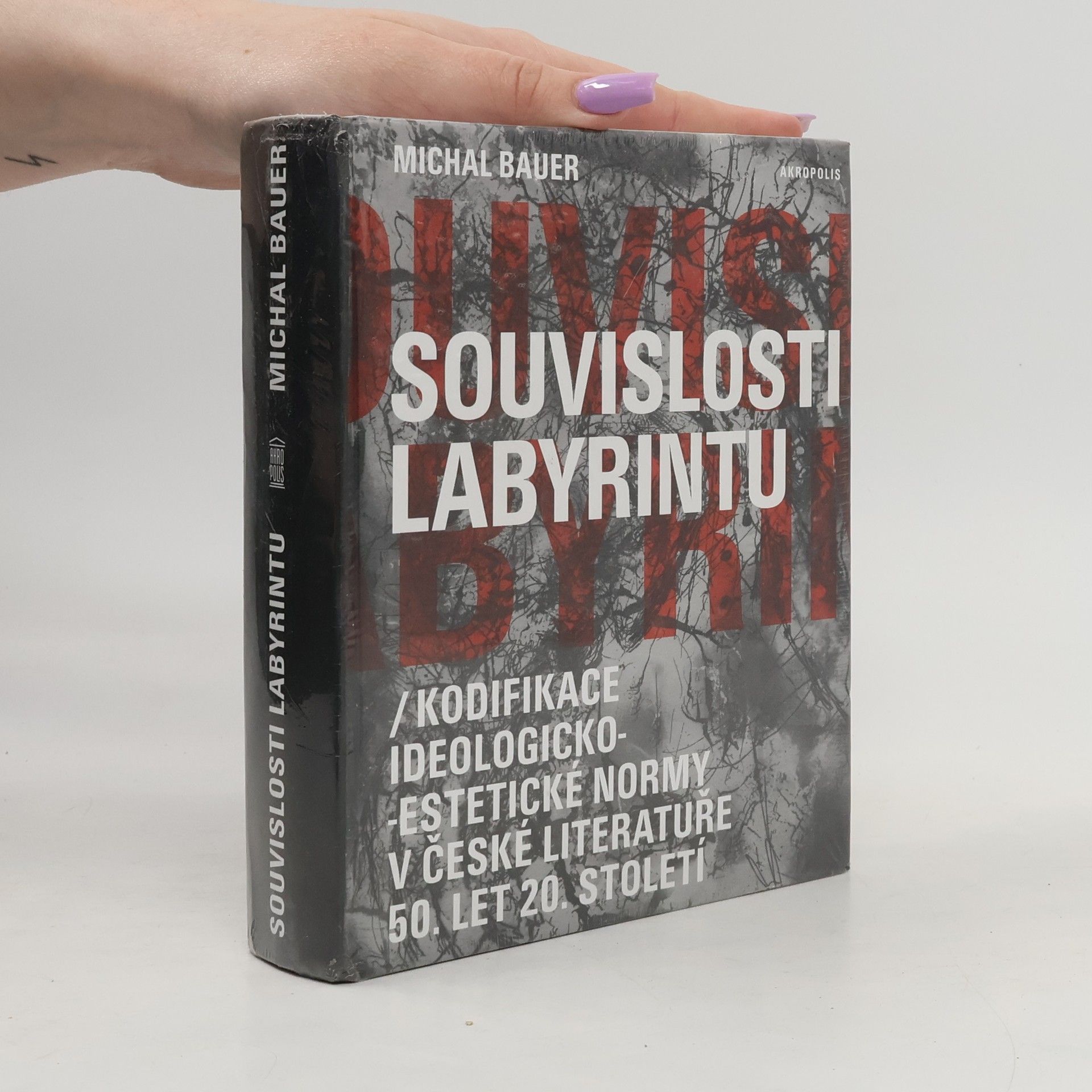 Souvislosti labyrintu: Kodifikace ideologicko-estetické normy v české literatuře 50. let 20. století