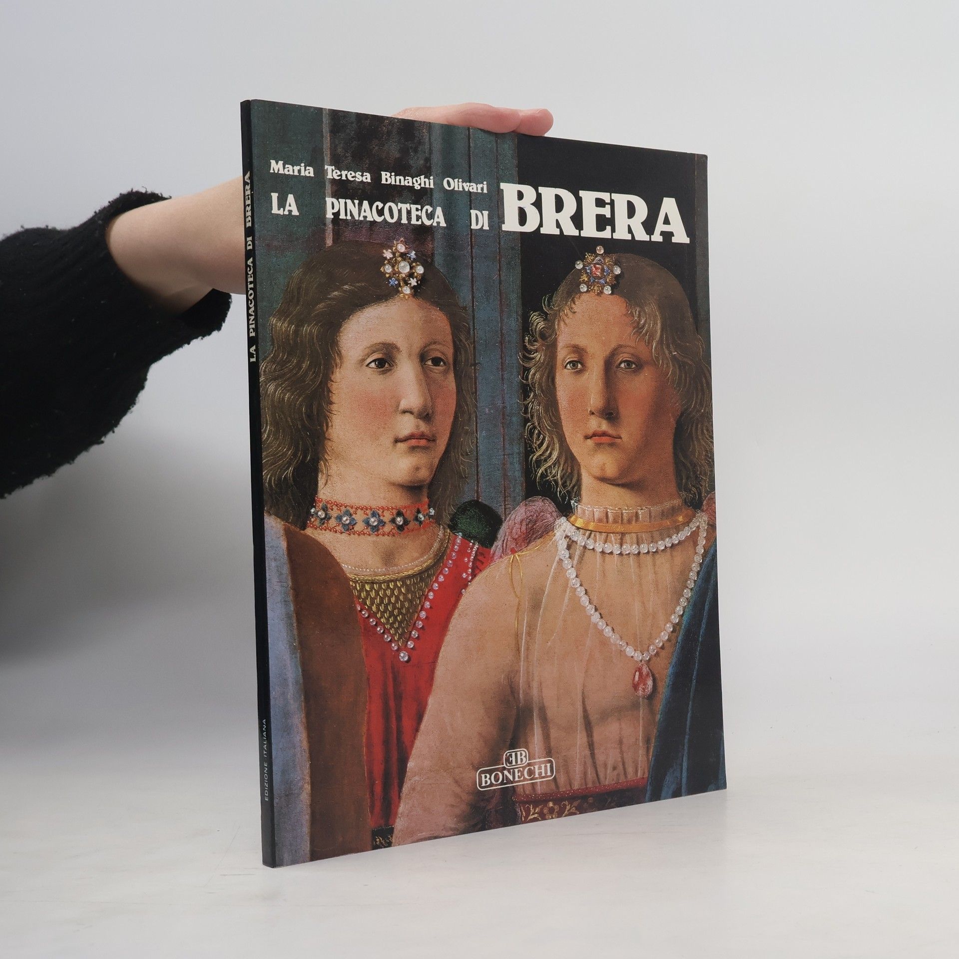 Die Pinakothek von Brera