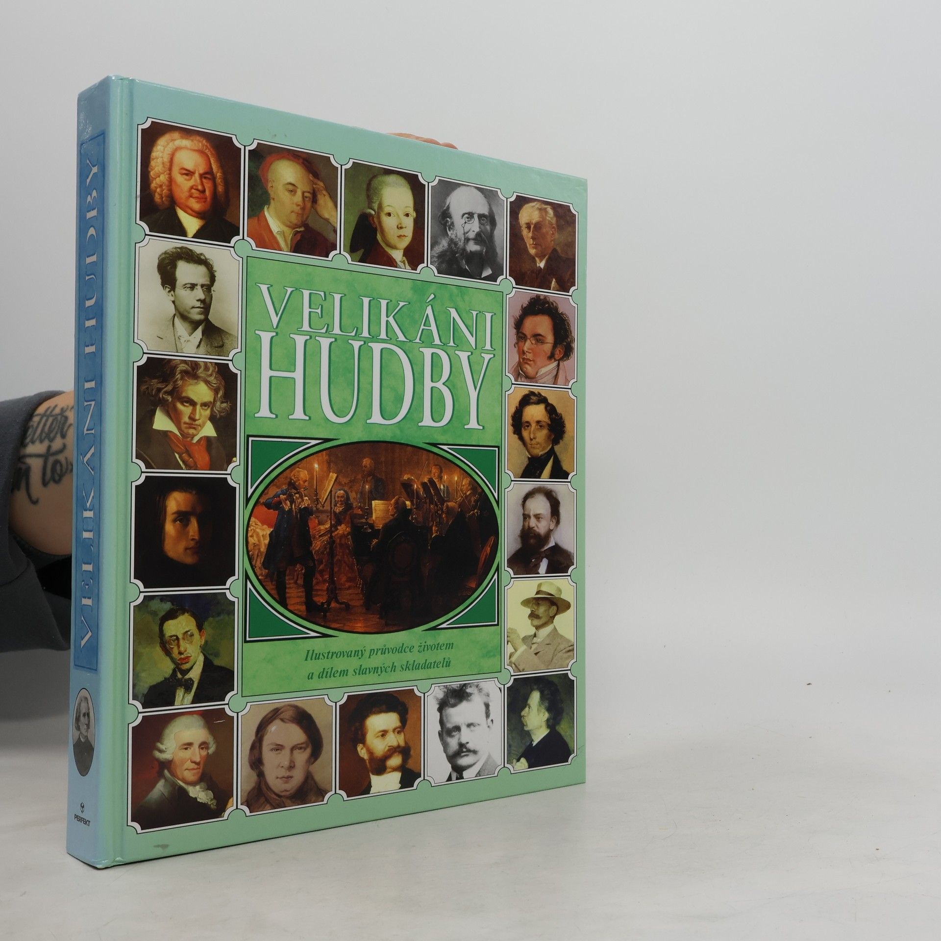 Kolektiv autorů Velikáni hudby
