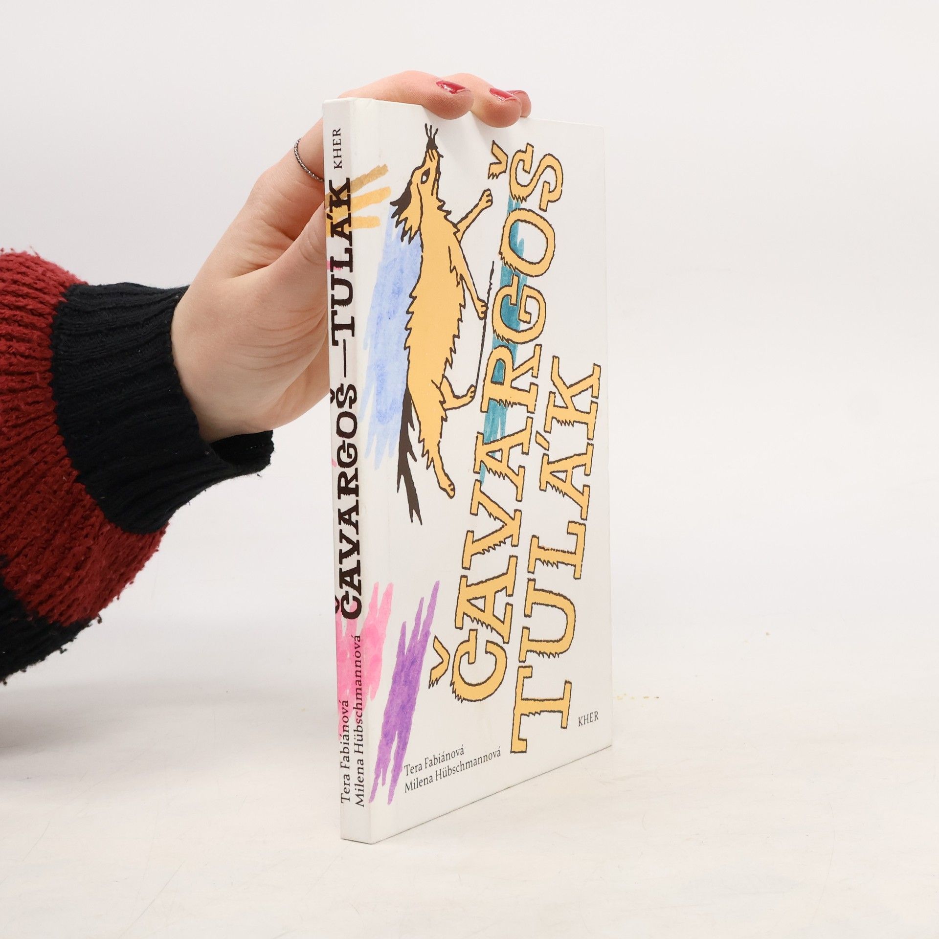 Tulák – romský příběh / Čavargoš – romaňi paramisi (romsky)