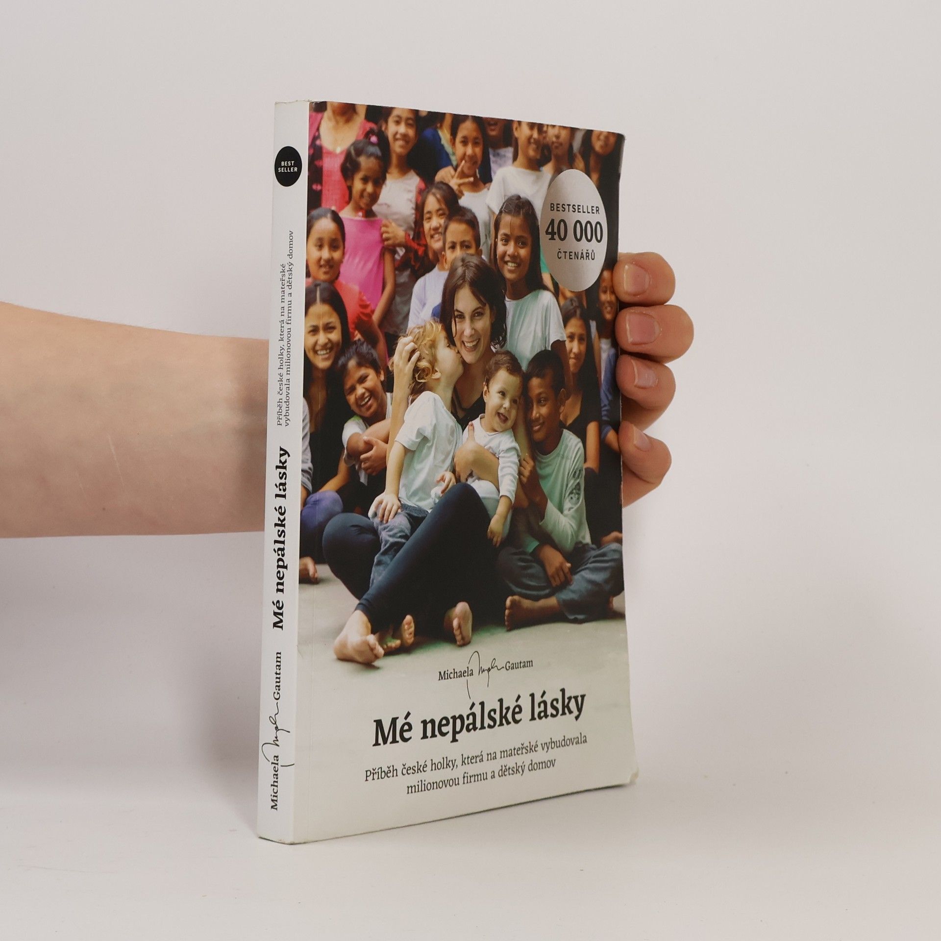 Michaela Gautam Mé nepálské lásky