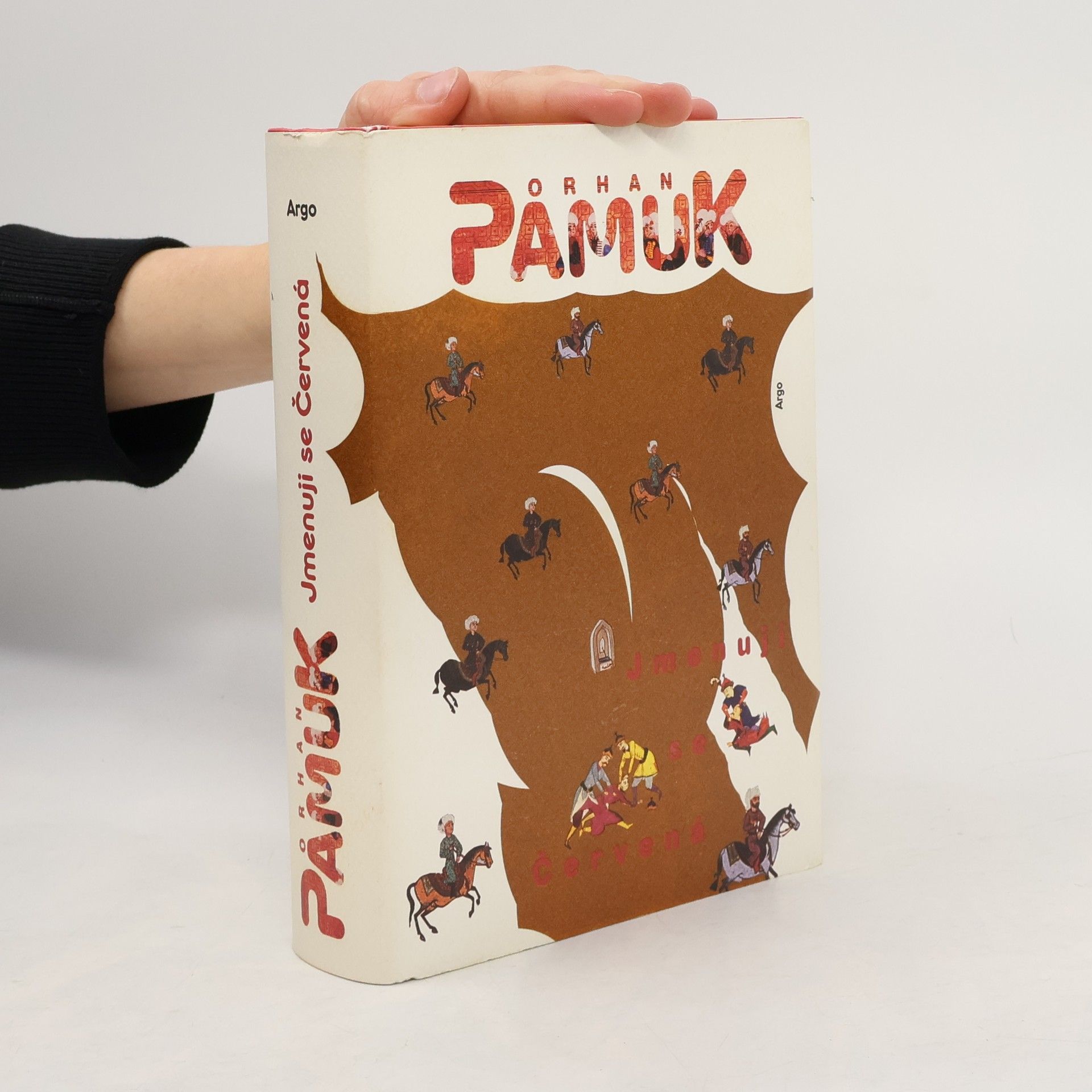 Orhan Pamuk Jmenuji se Červená