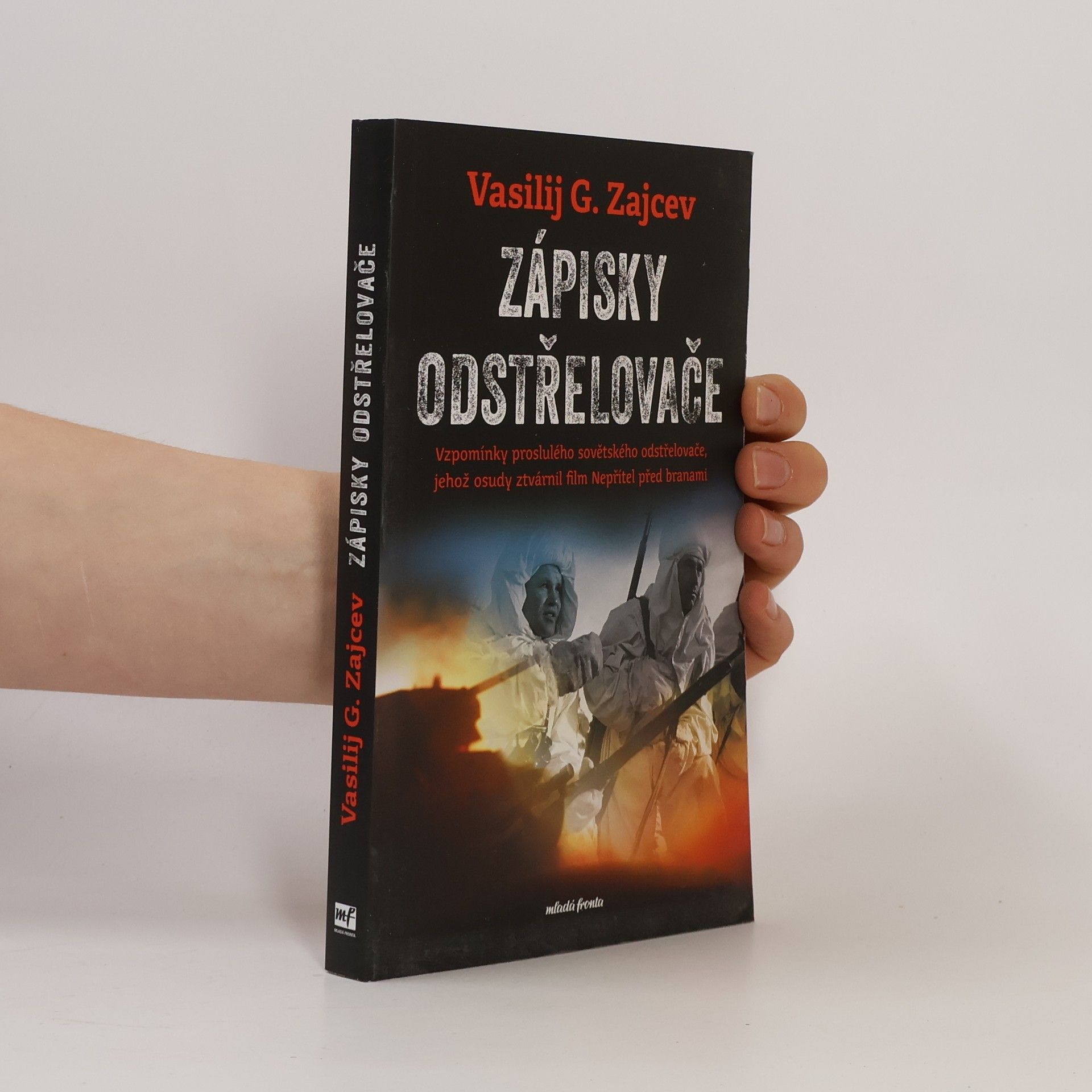 Vasilij Grigorjevič Zajcev Zápisky odstřelovače