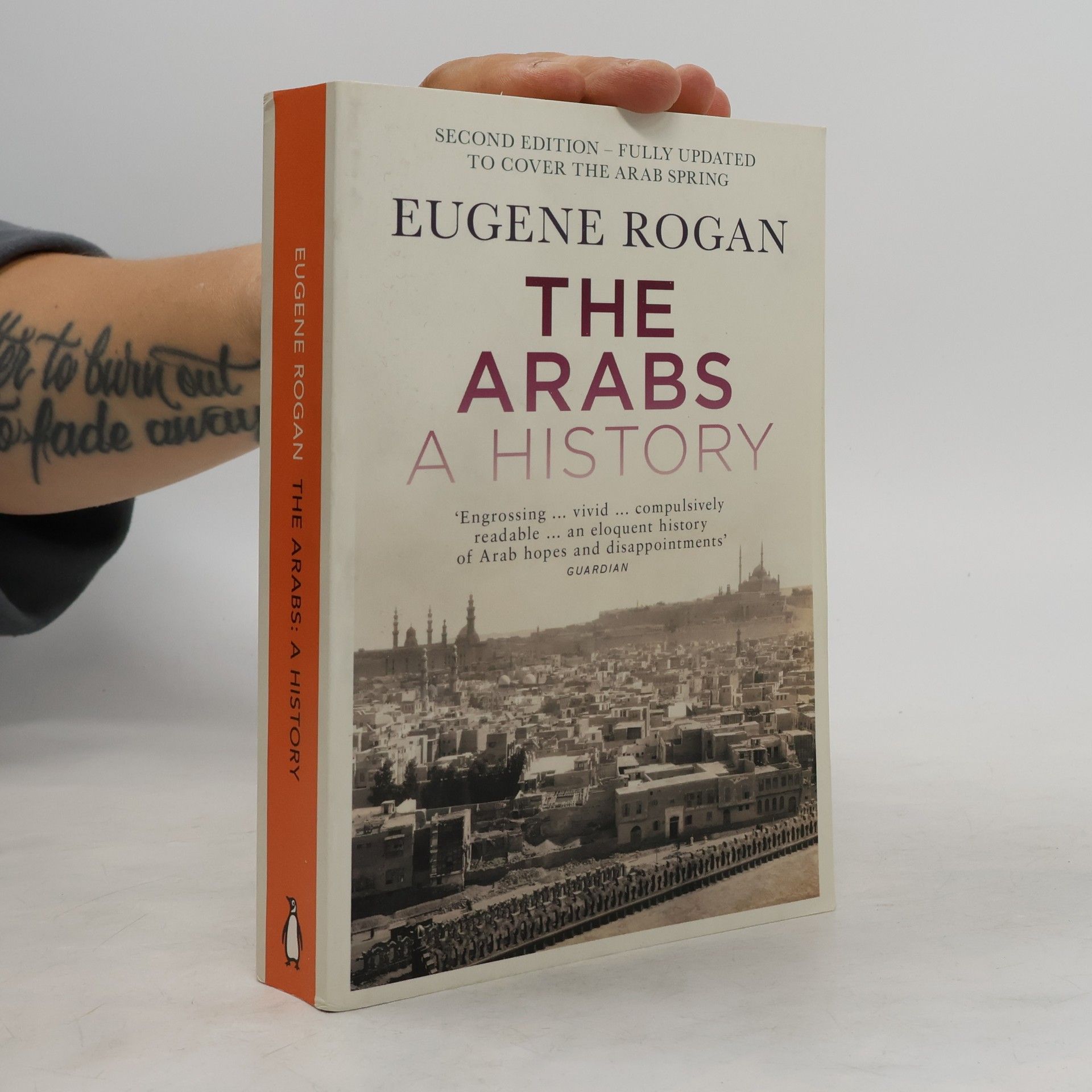 Eugene L. Rogan The Arabs. Die Araber, englische Ausgabe