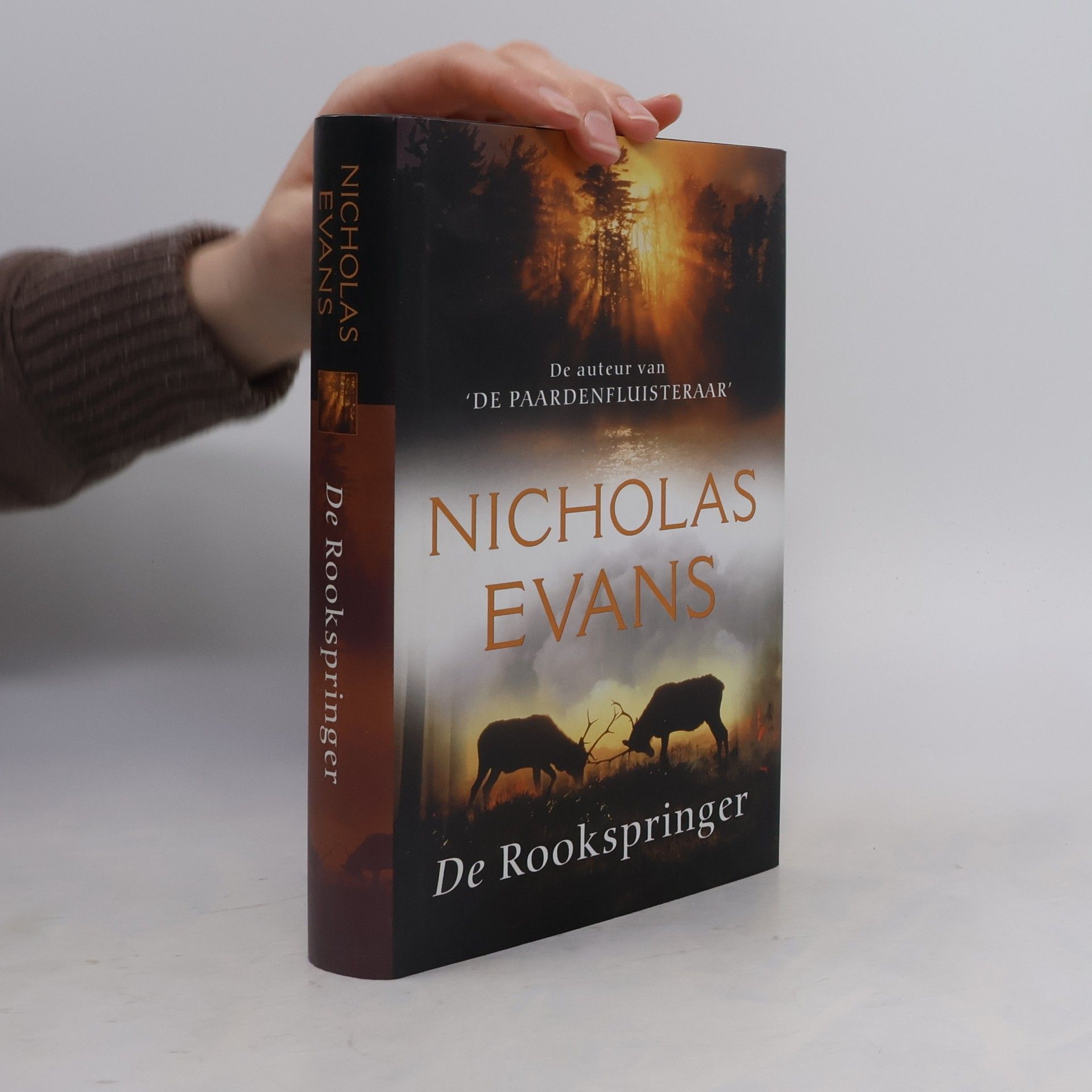 Nicholas Evans De Rookspringer