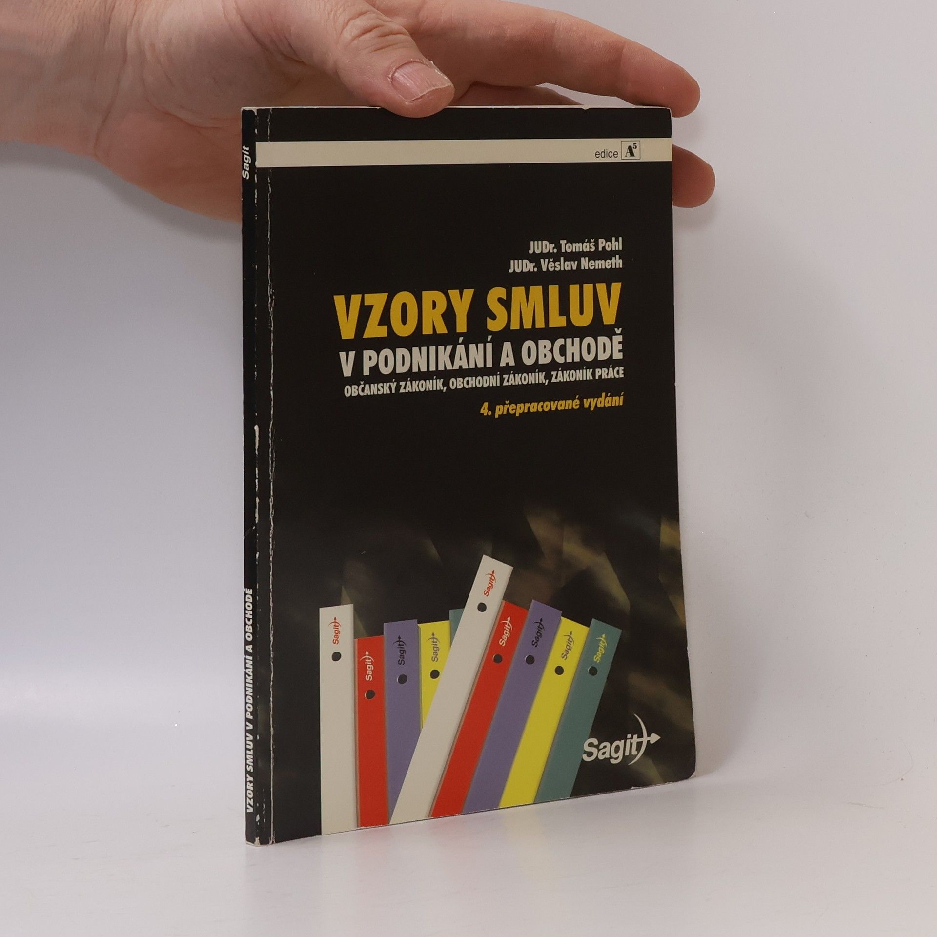 Tomáš Pohl Vzory smluv v podnikání a obchodě