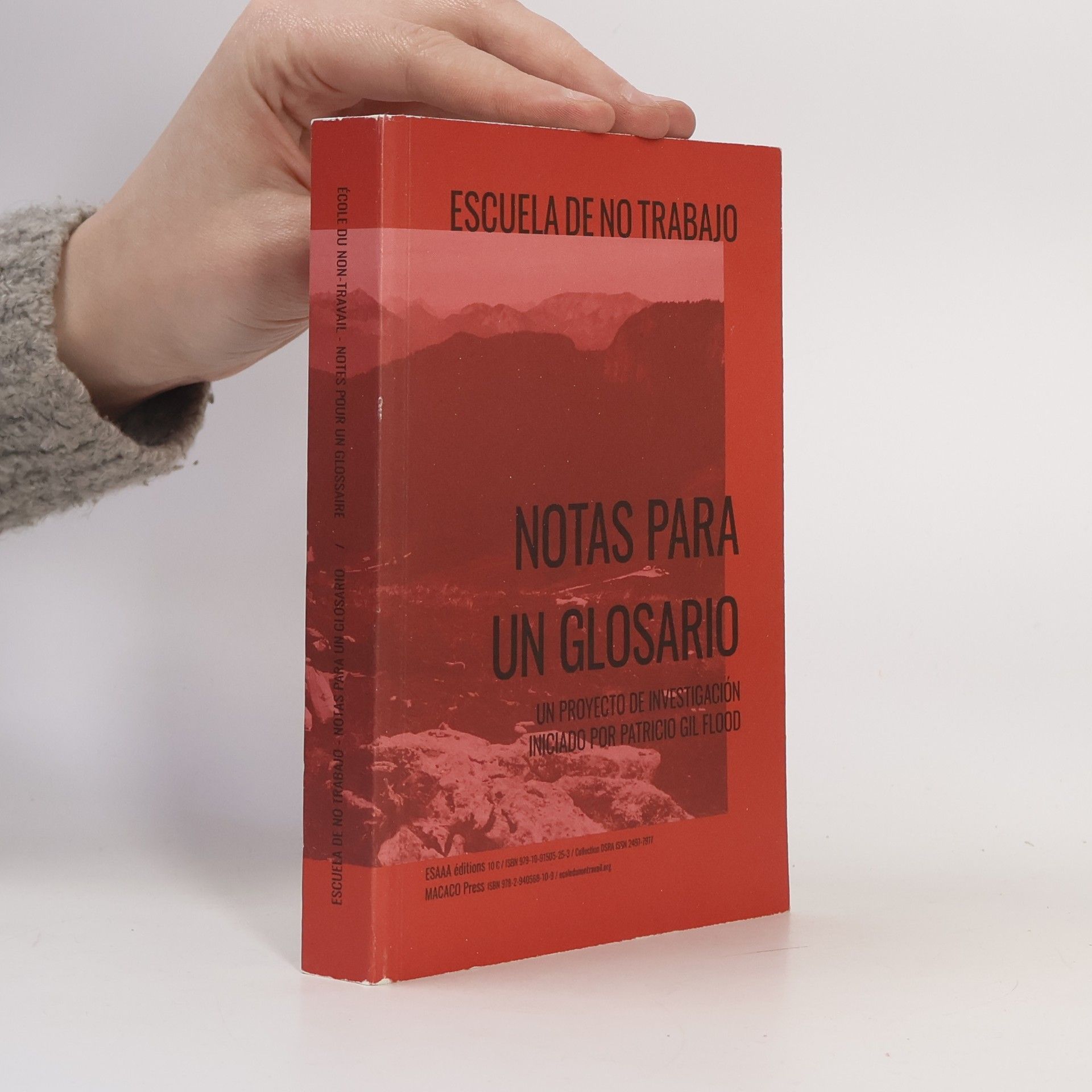 Kolektiv autorů Escuela de no trabajo: notas para un glosario