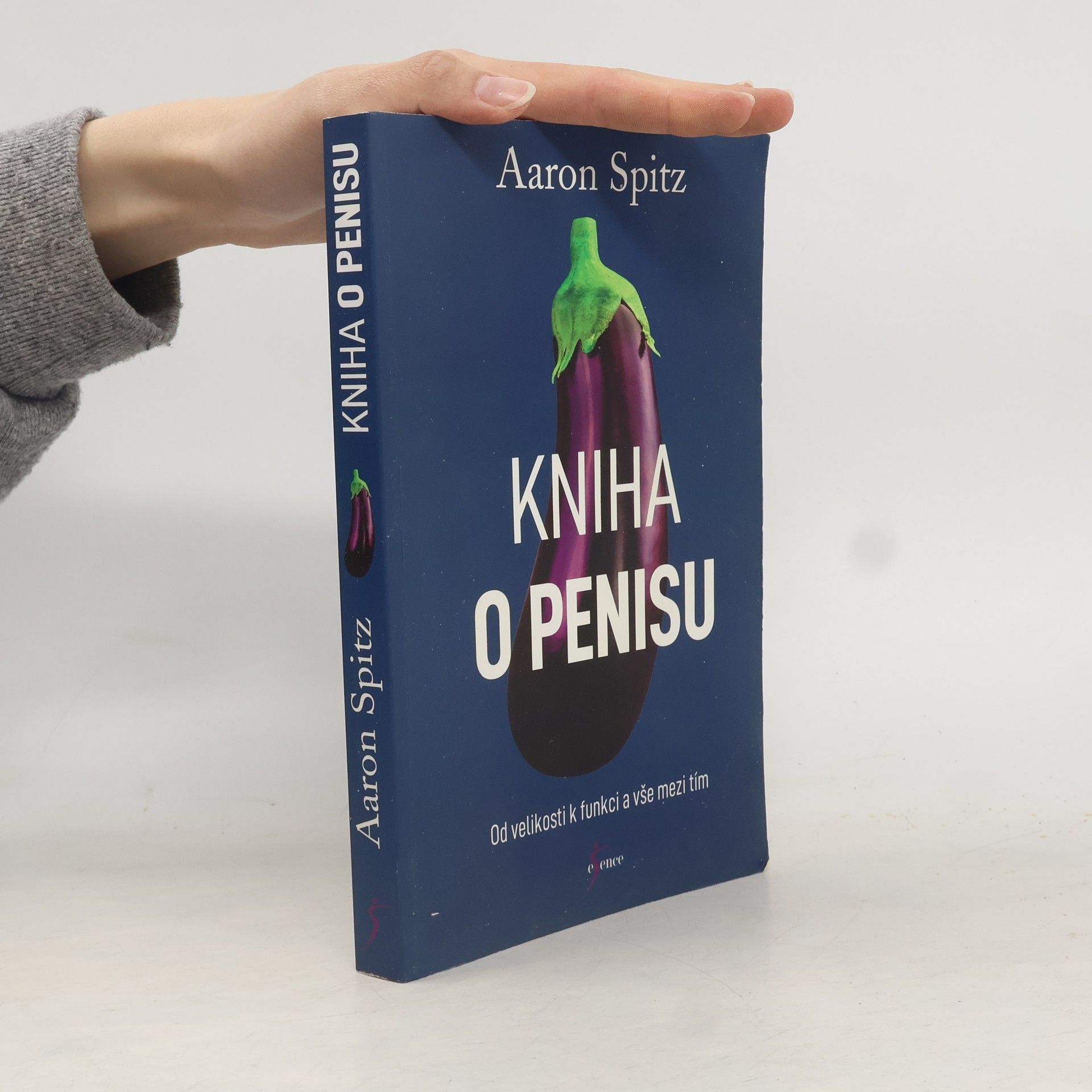Aaron Spitz Kniha o penisu