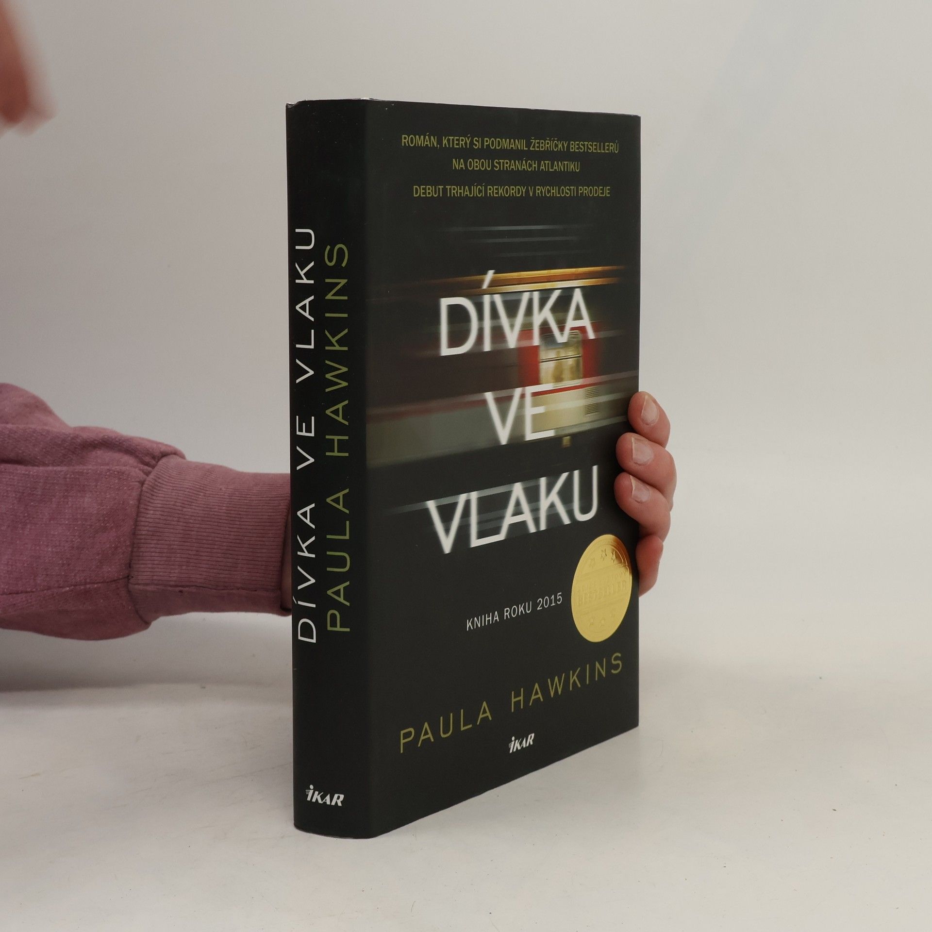Paula Hawkins Dívka ve vlaku