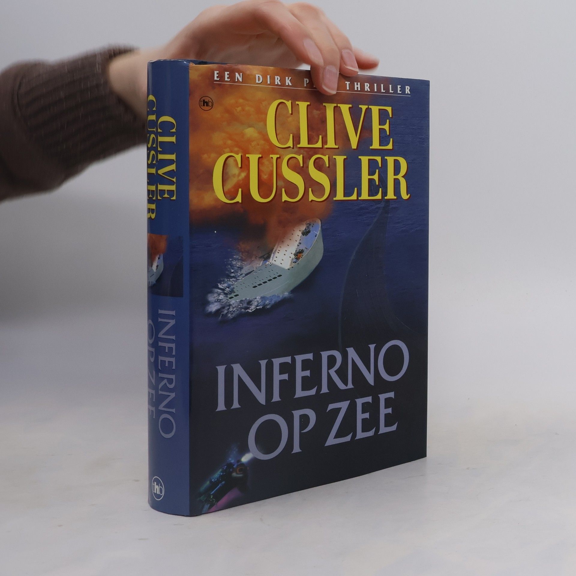 Clive Cussler Dirk Pitt: Inferno op zee