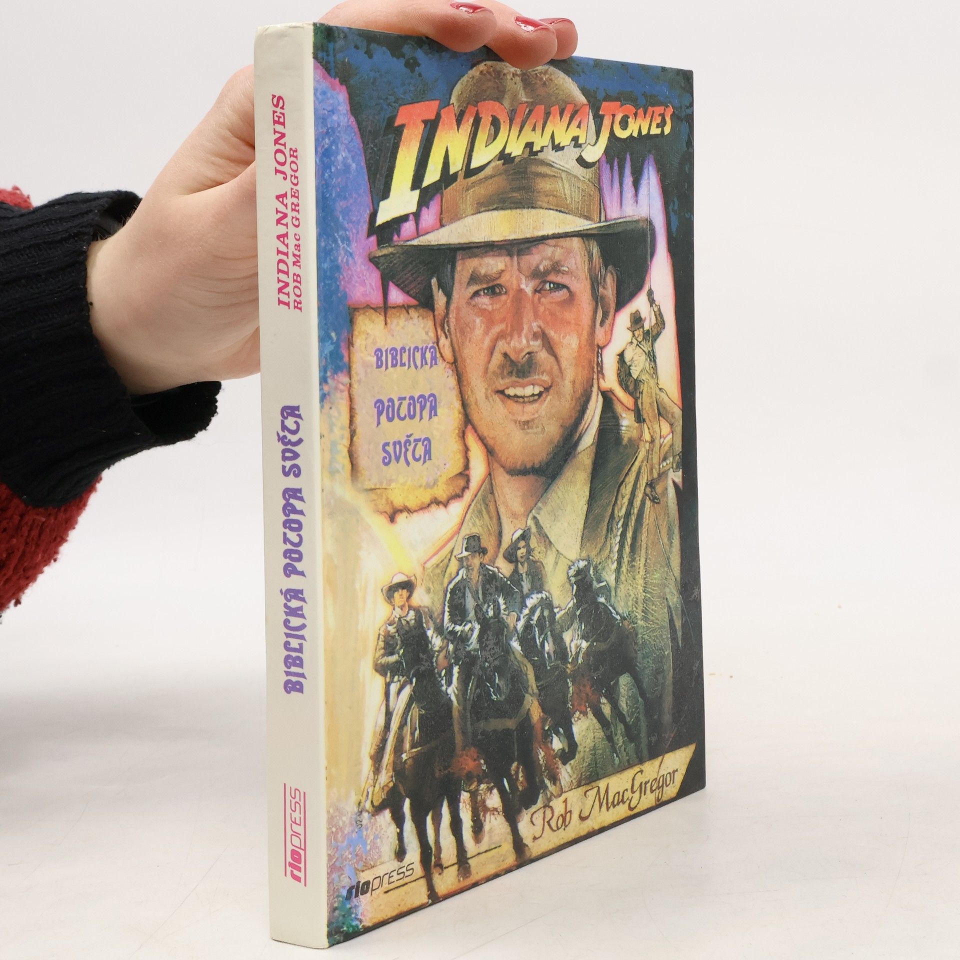 Rob Mac Gregor Indiana Jones a biblická potopa světa