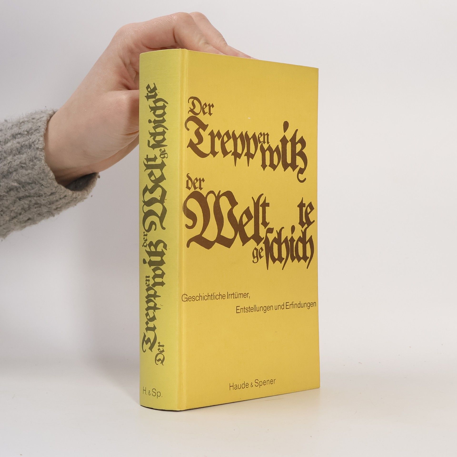 Kolektiv autorů Der Treppenwitz der Weltgeschichte