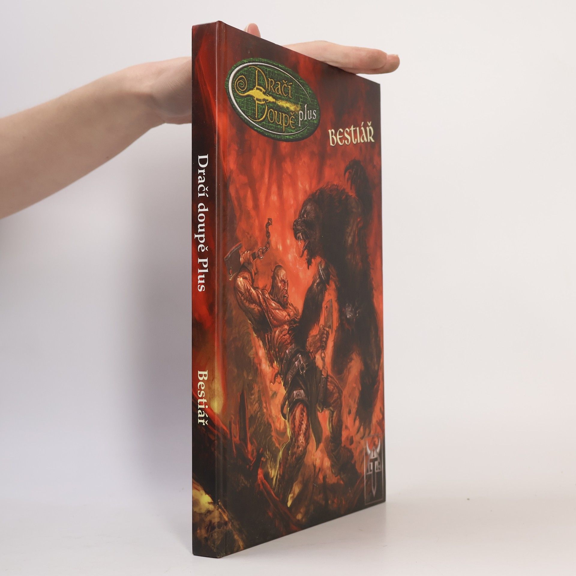 Matouš Ježek Dračí doupě Plus: Bestiář