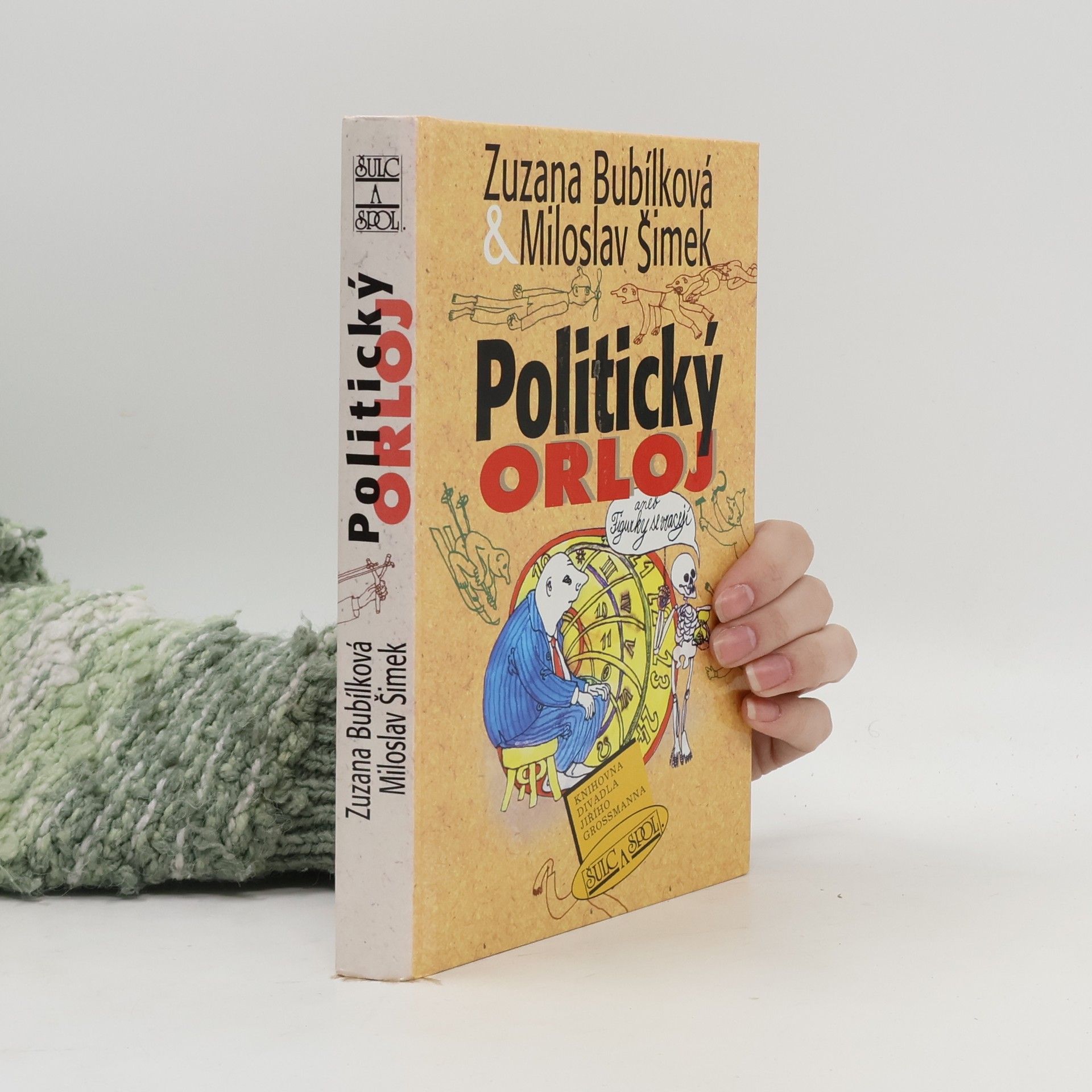 Politický orloj, aneb, Figurky se vracejí