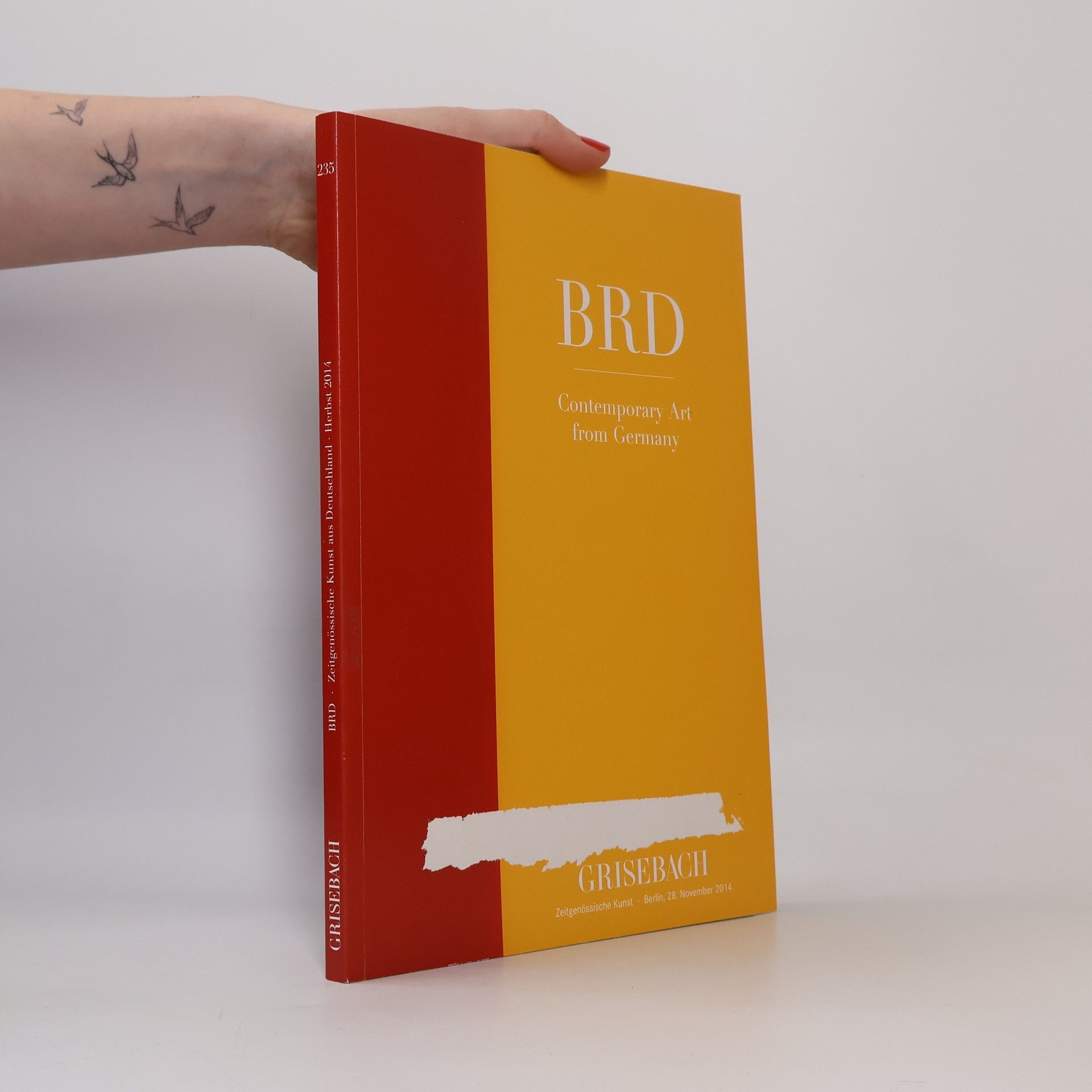 Collectif d'auteurs BRD - Contemporary Art from Germany