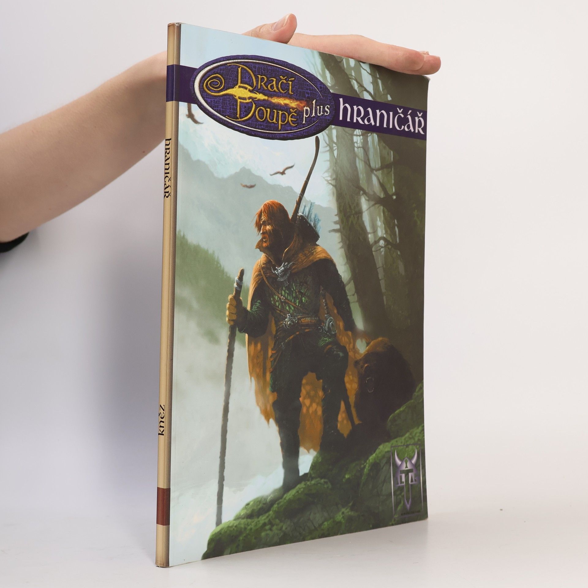 Jiří Buchta Dračí doupě Plus: Hraničář a Kněz