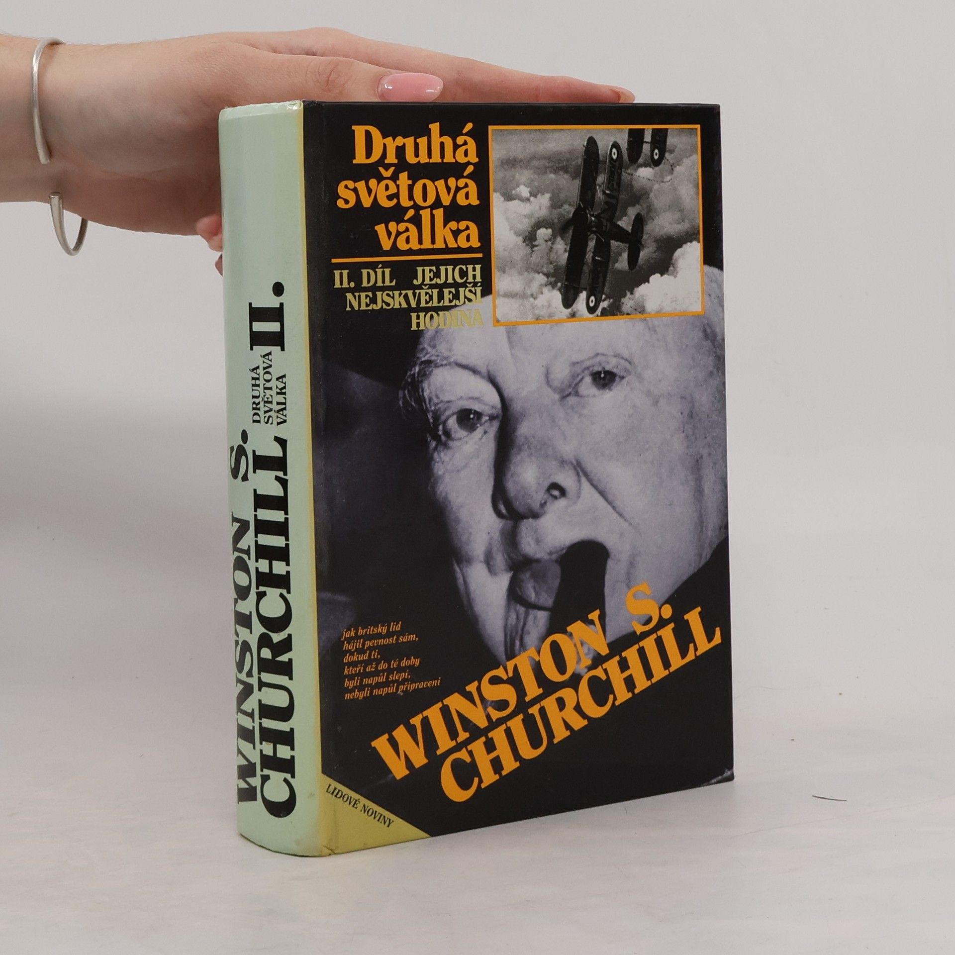 Jaroslav Hrbek Winston S. Churchill. Druhá světová válka II