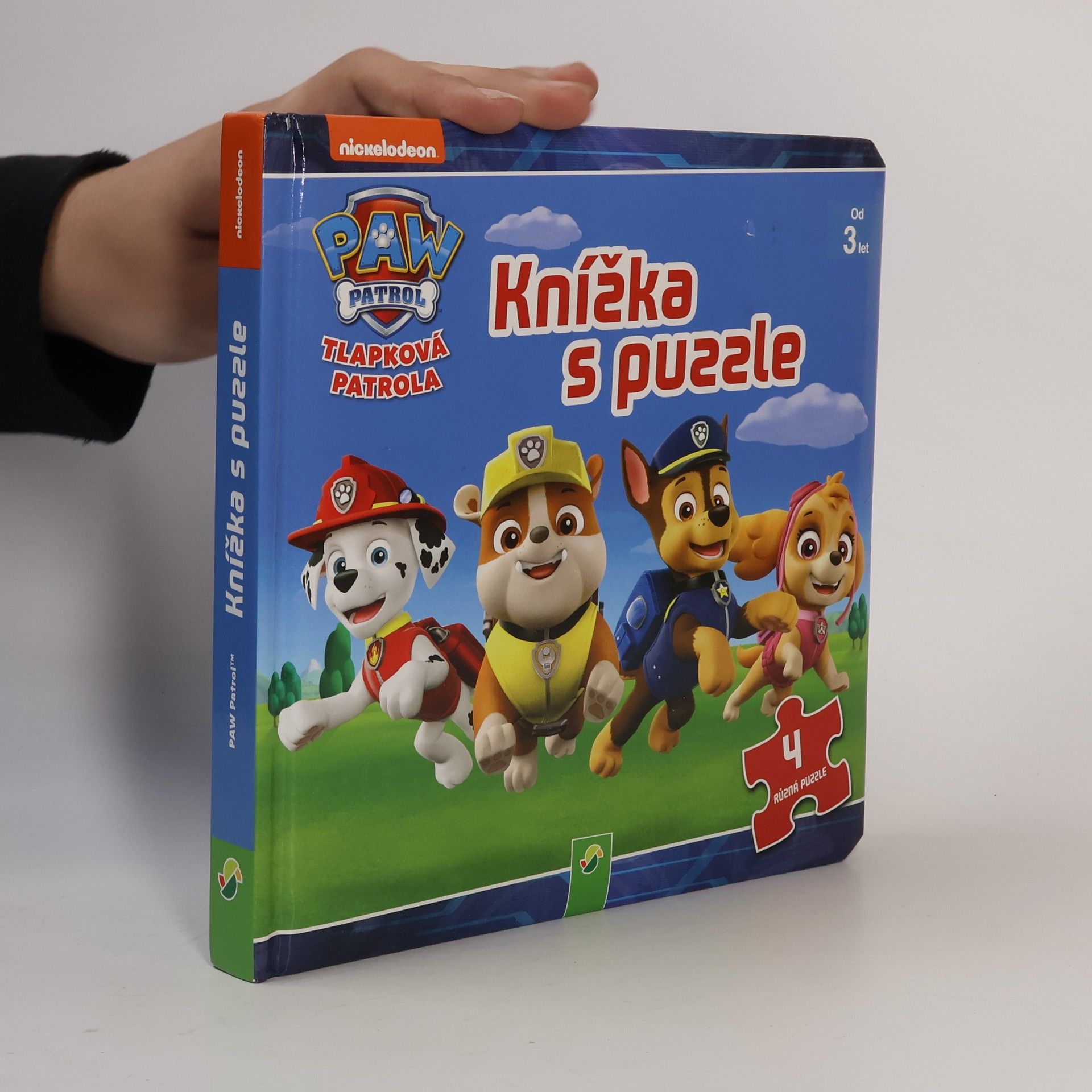 Kolektív autorov Paw Patrol. Puzzlebuch