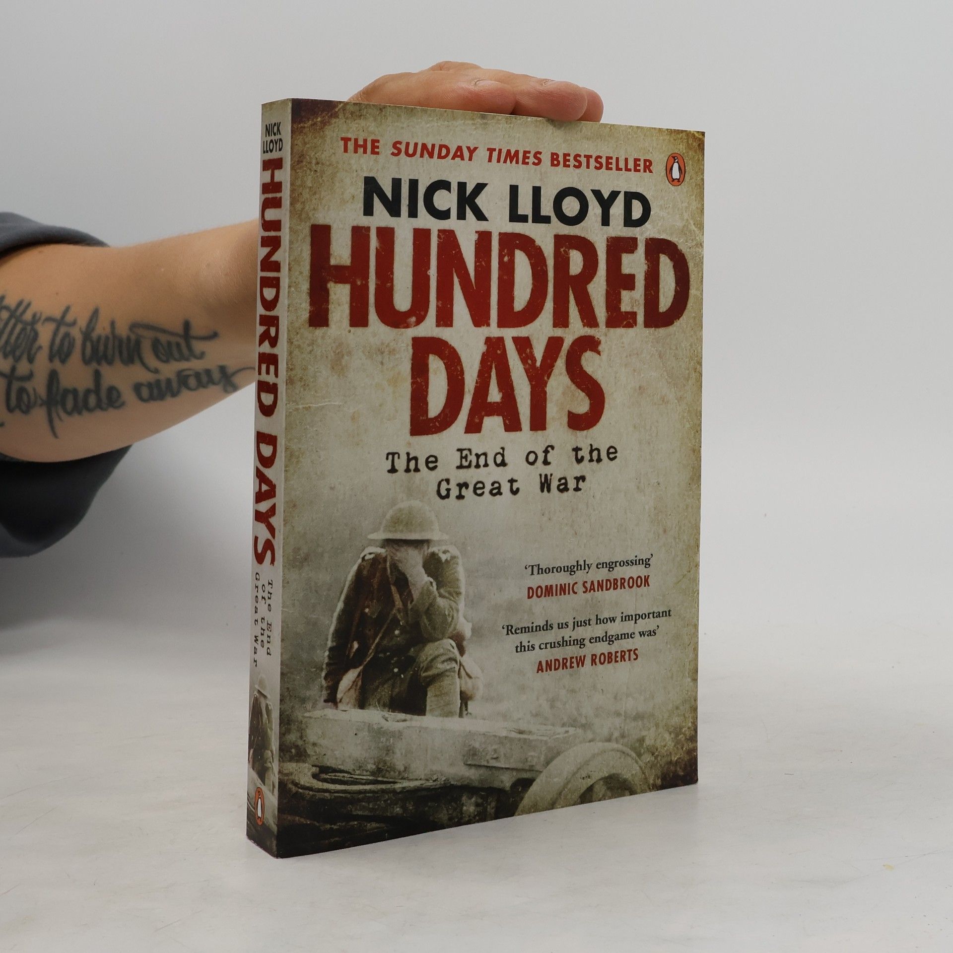 Nick Lloyd Hundred Days