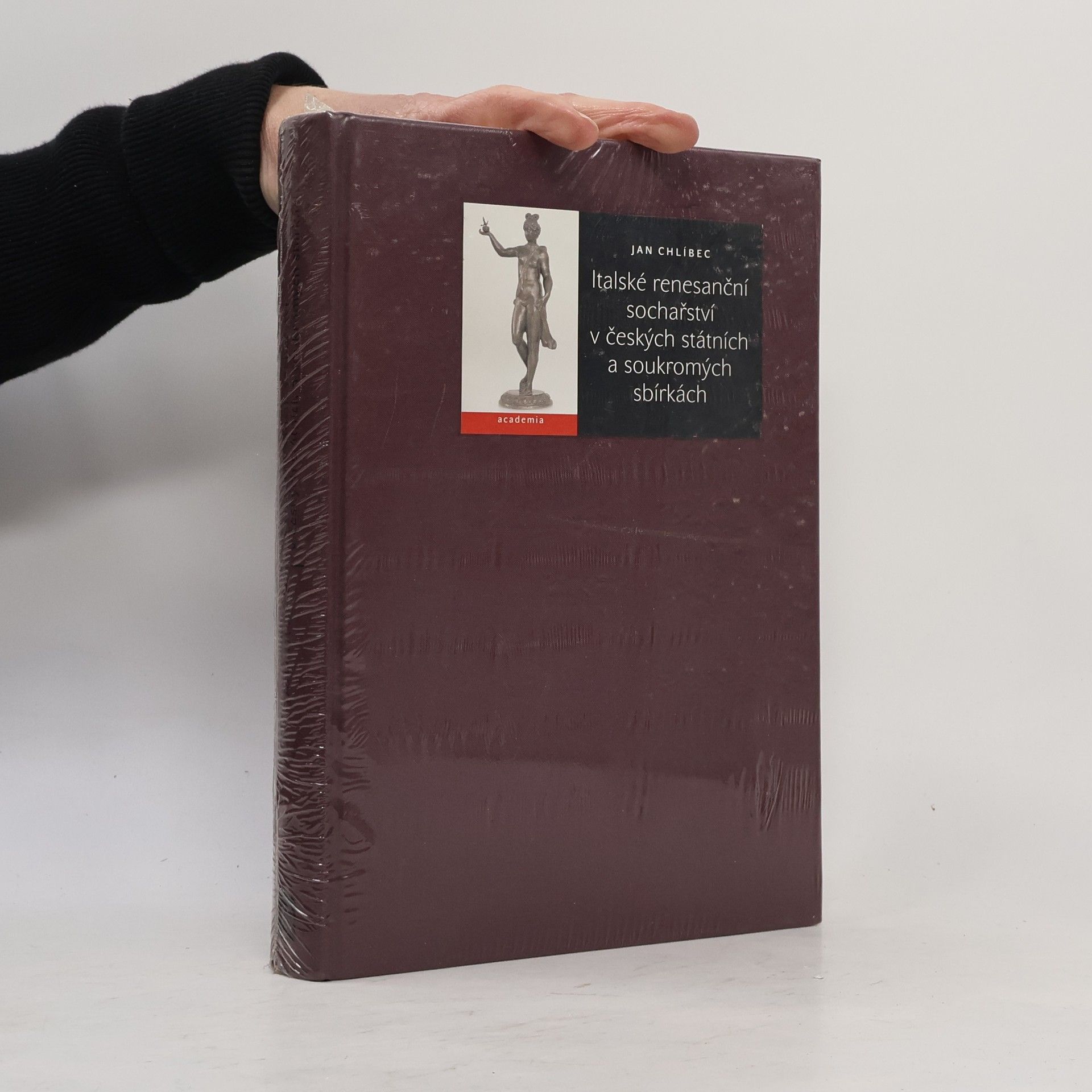 Jan Chlíbec Italské renesanční sochařství v českých státních a soukromých sbírkách