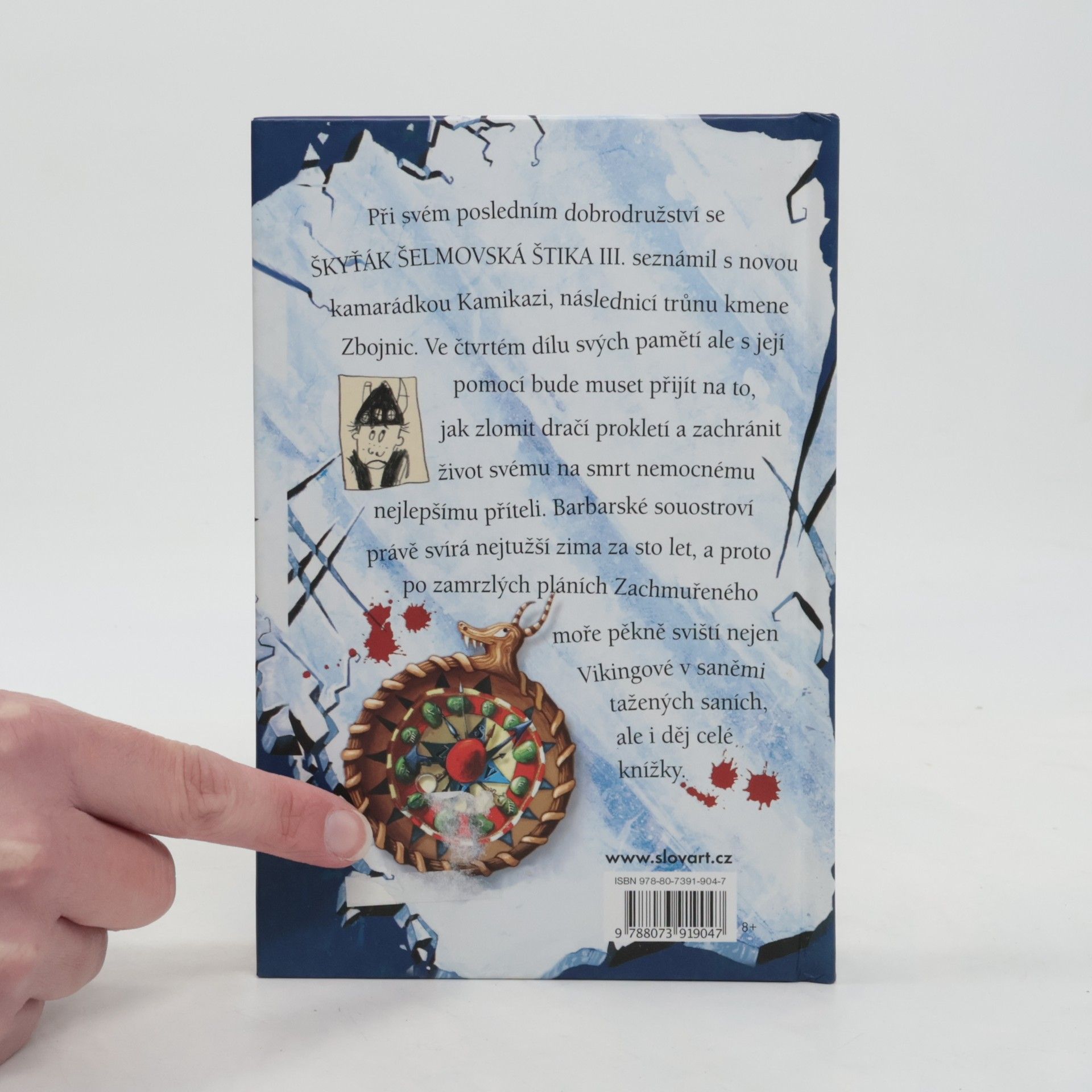 Cressida Cowell Škyťák Šelmovská Štika III. Jak zlomit dračí prokletí