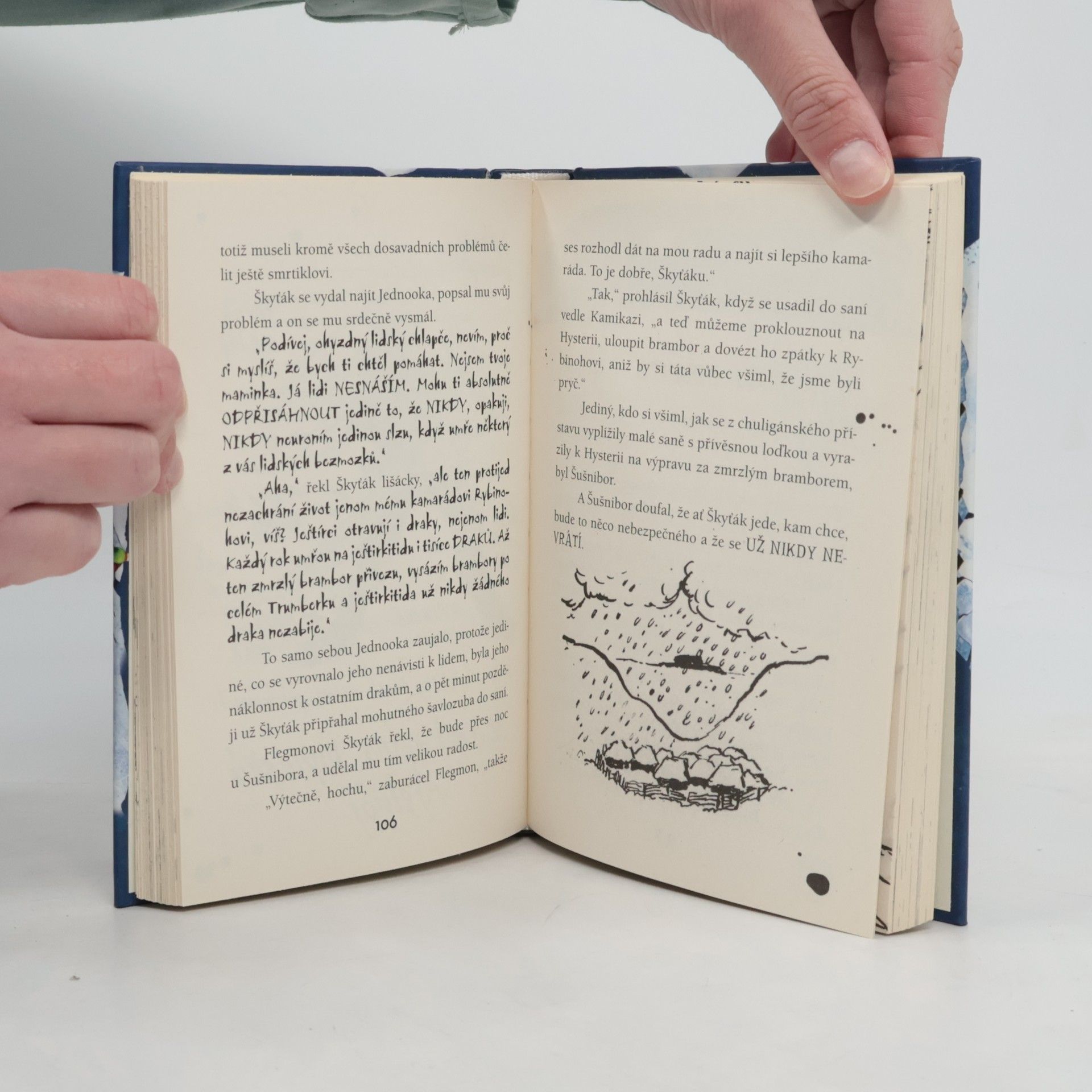 Cressida Cowell Škyťák Šelmovská Štika III. Jak zlomit dračí prokletí