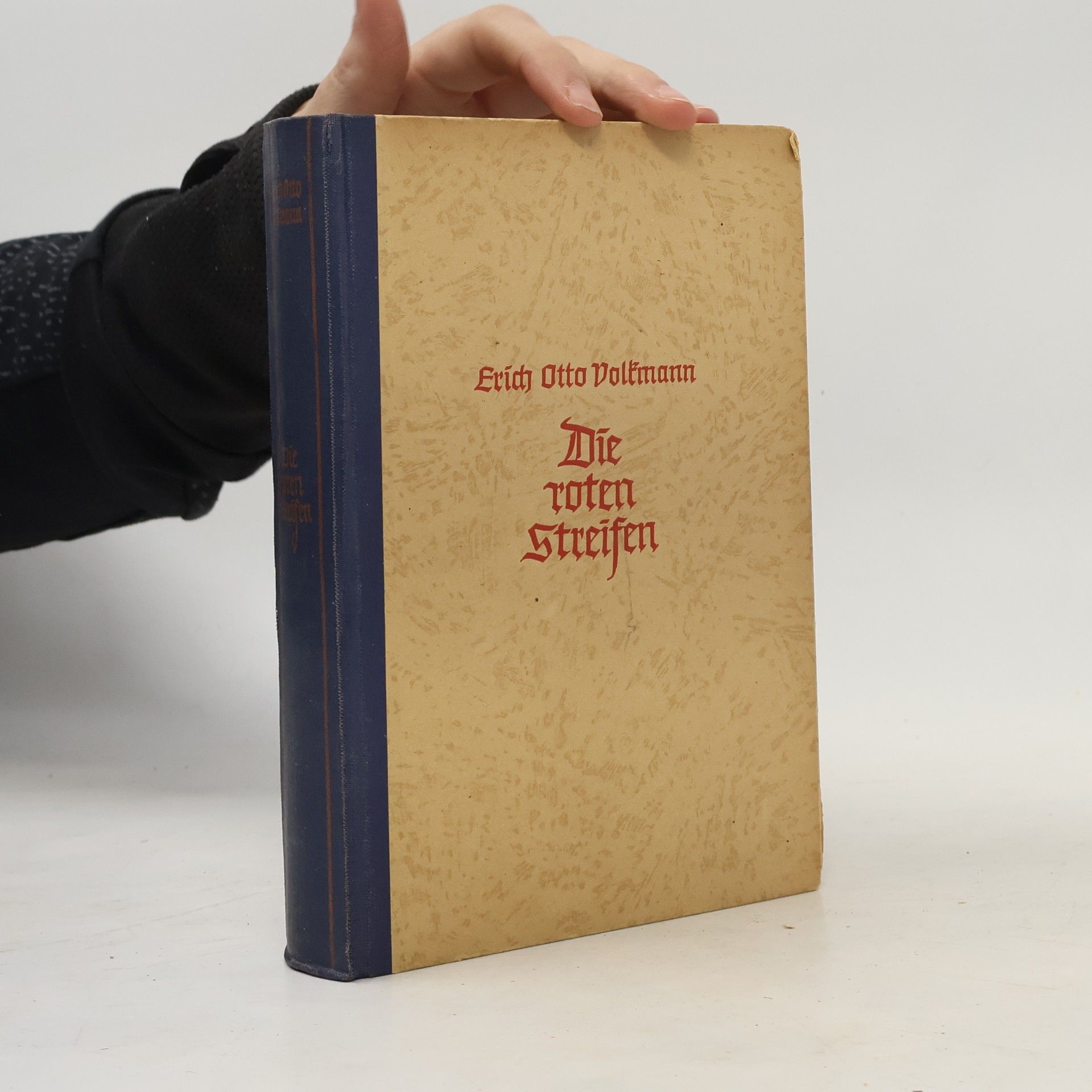 Erich Otto Volkmann Die roten streifen