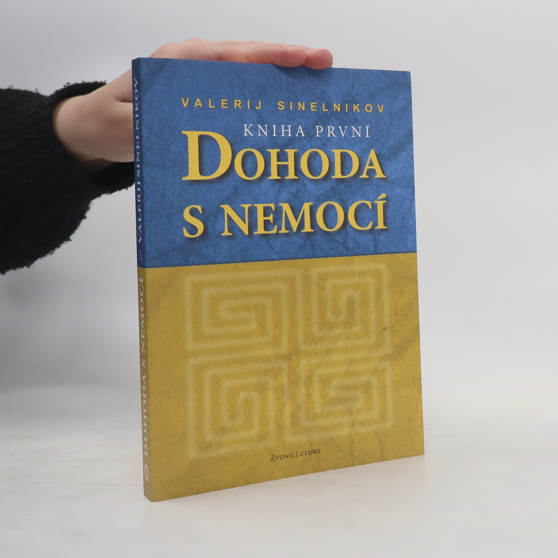 Valerij Vladimirovič Sinelnikov Dohoda s nemocí. Kniha první