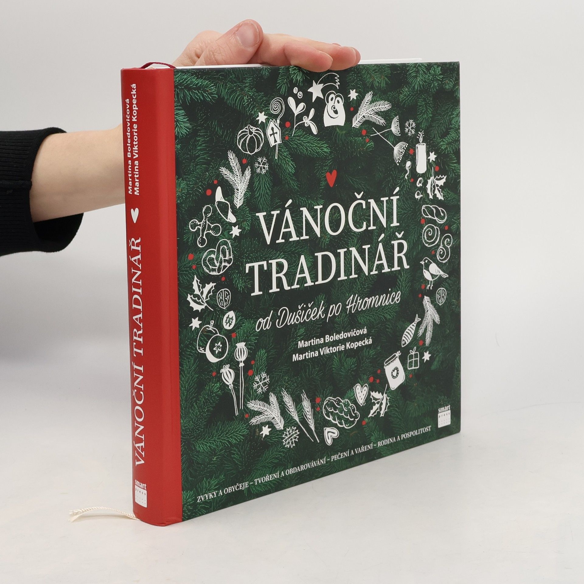 Martina Boledovičová Vánoční tradinář : od Dušiček po Hromnice