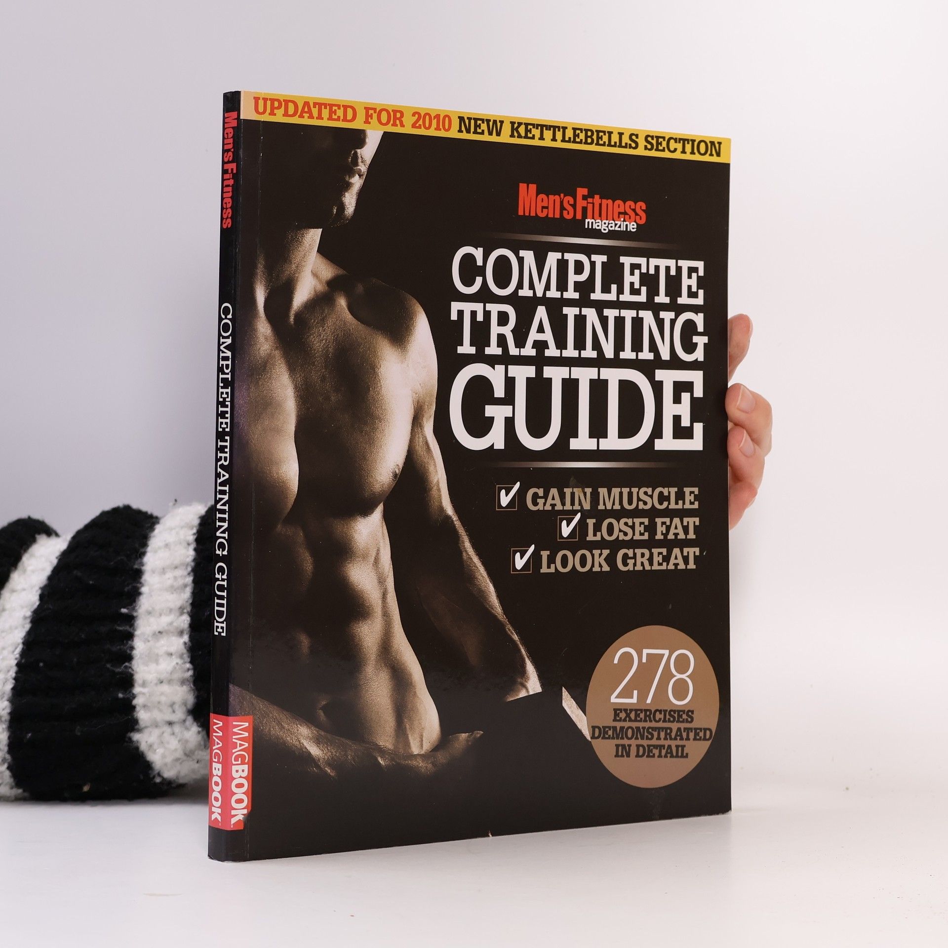 Peter Muir Men's Fitness Magazine Complete Training Guide