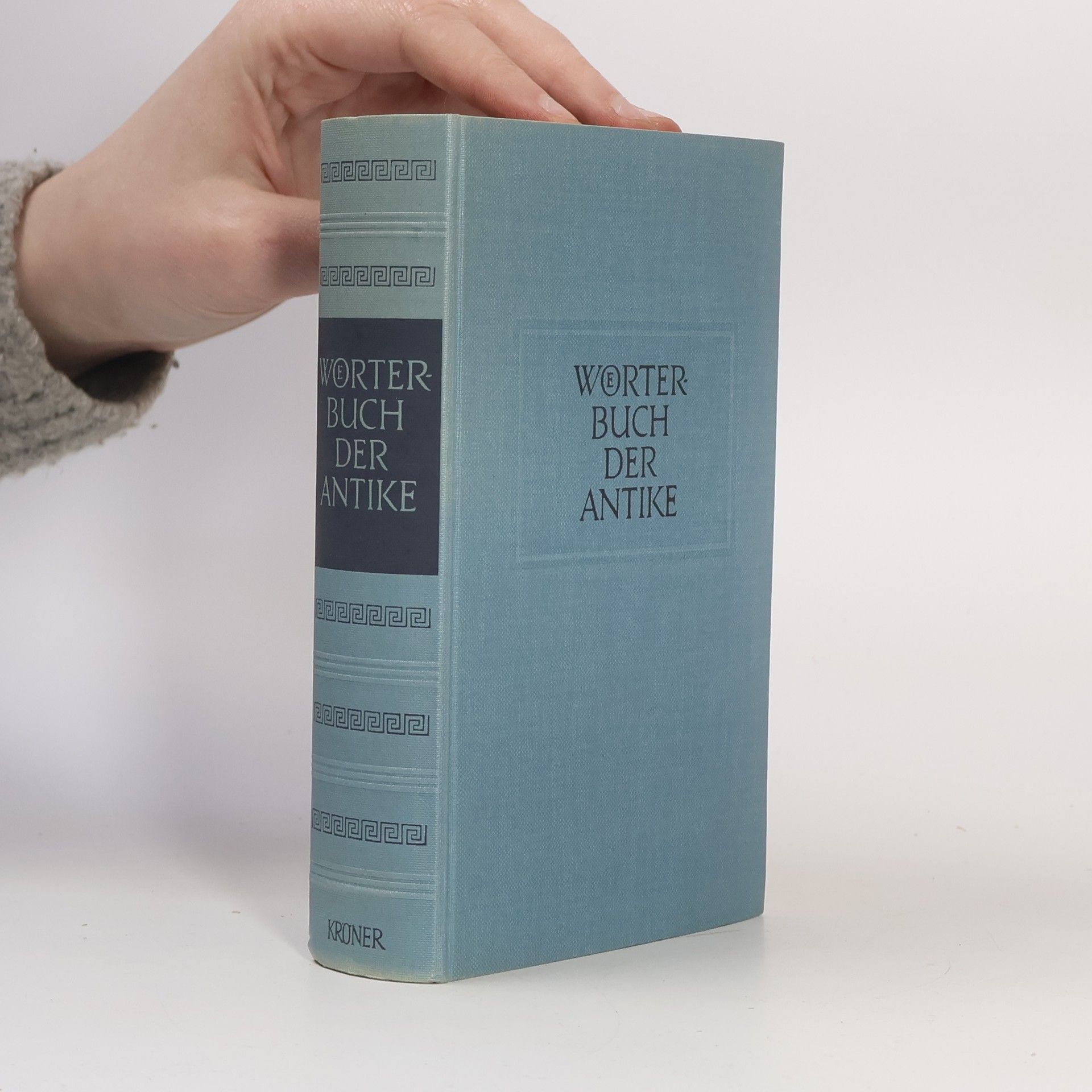 Hans Lamer Wörterbuch der Antike