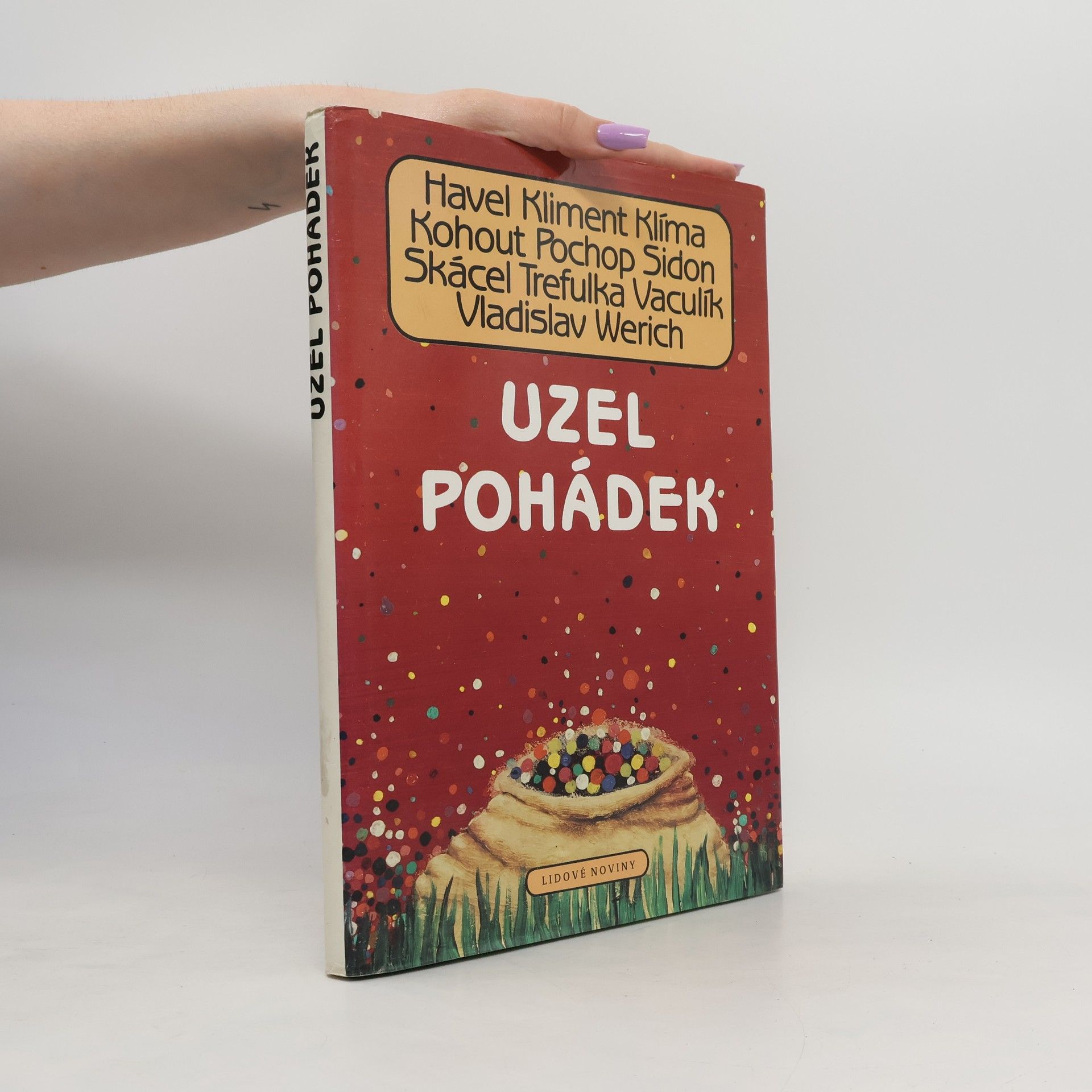 Hana Bergmannová Klímová Uzel pohádek