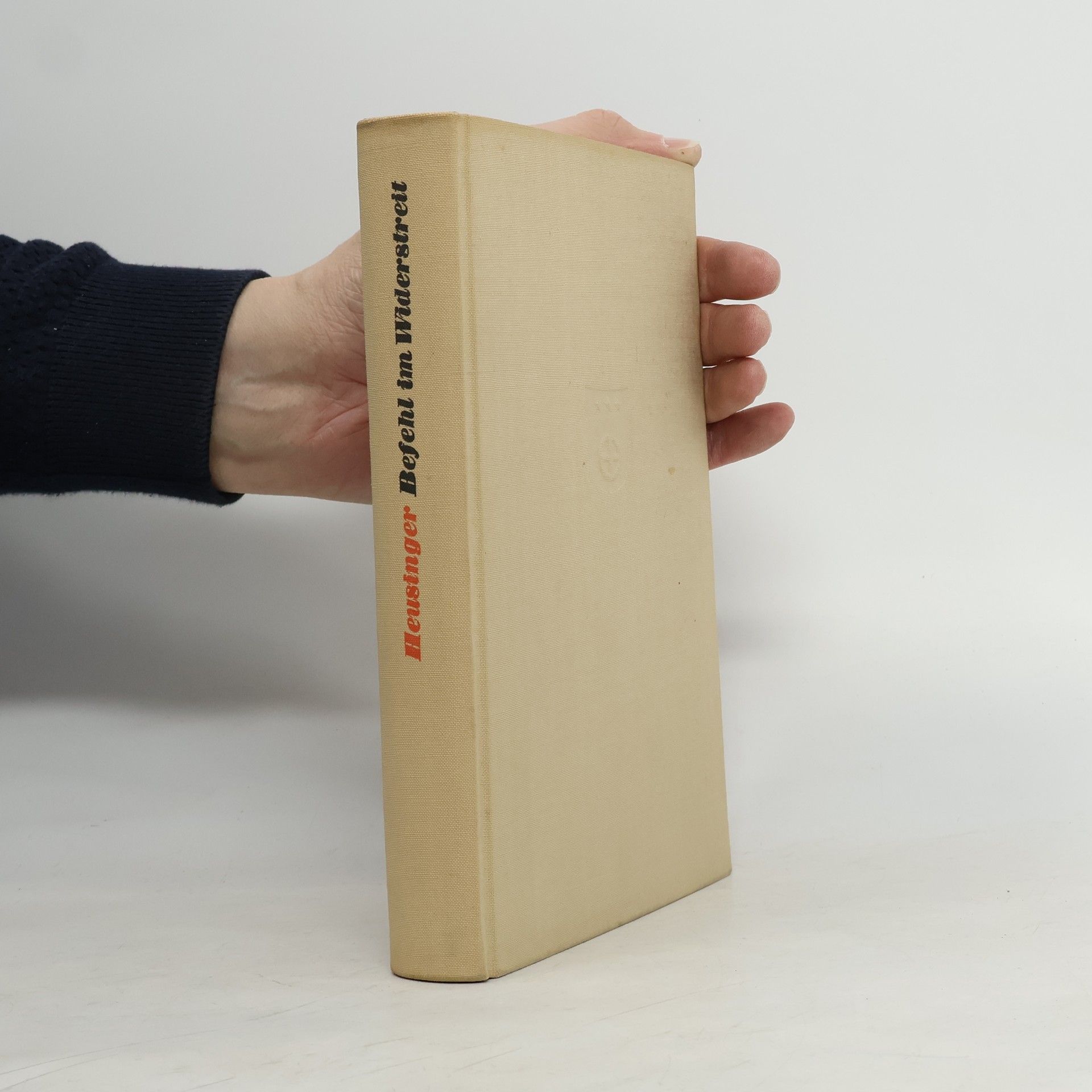 Adolf Heusinger Befehl im Widerstreit